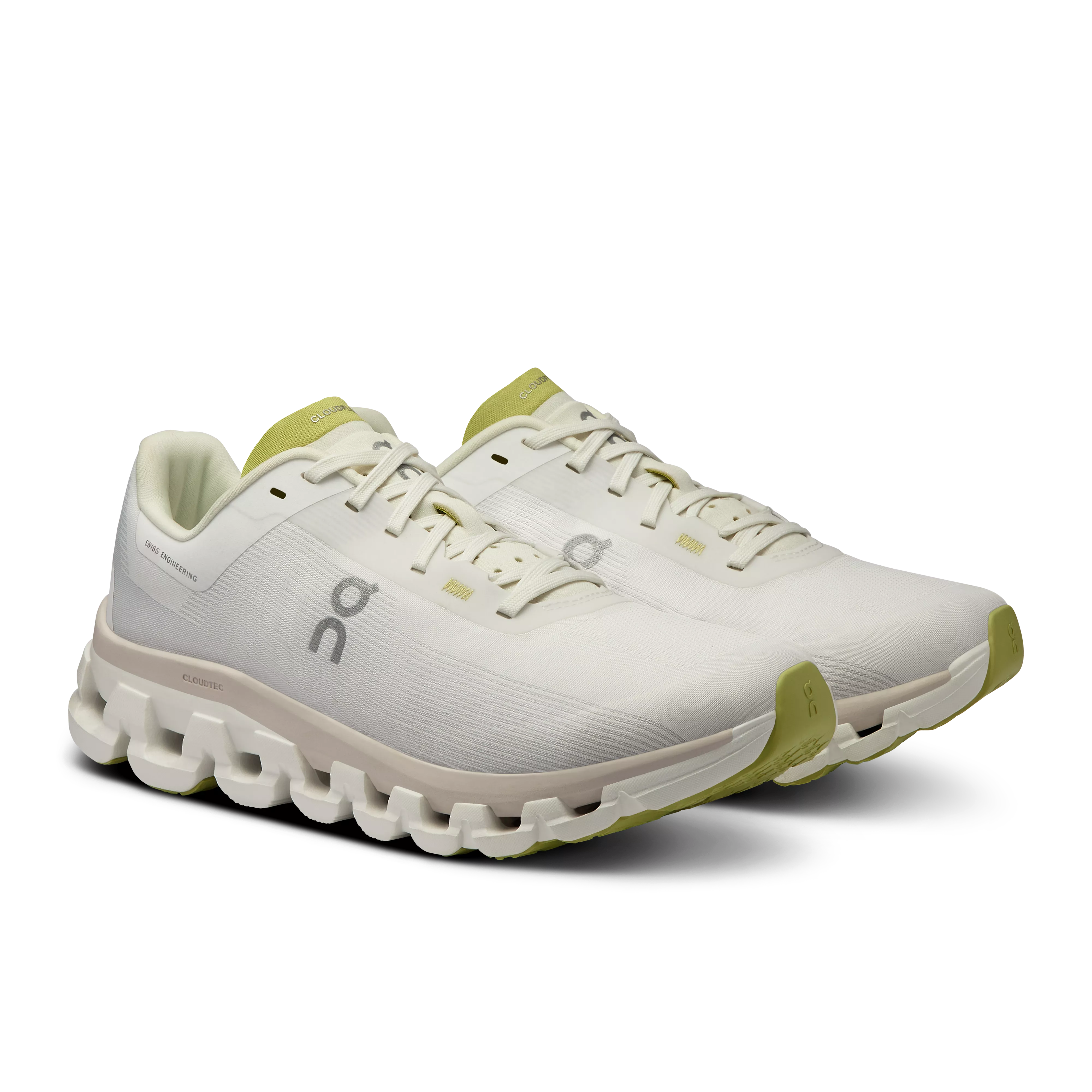 On Running Women's Cloudflow 4 Shoes - White / Sand