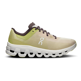 On Running Women's Cloudflow 4 Shoes - Zest / Frost