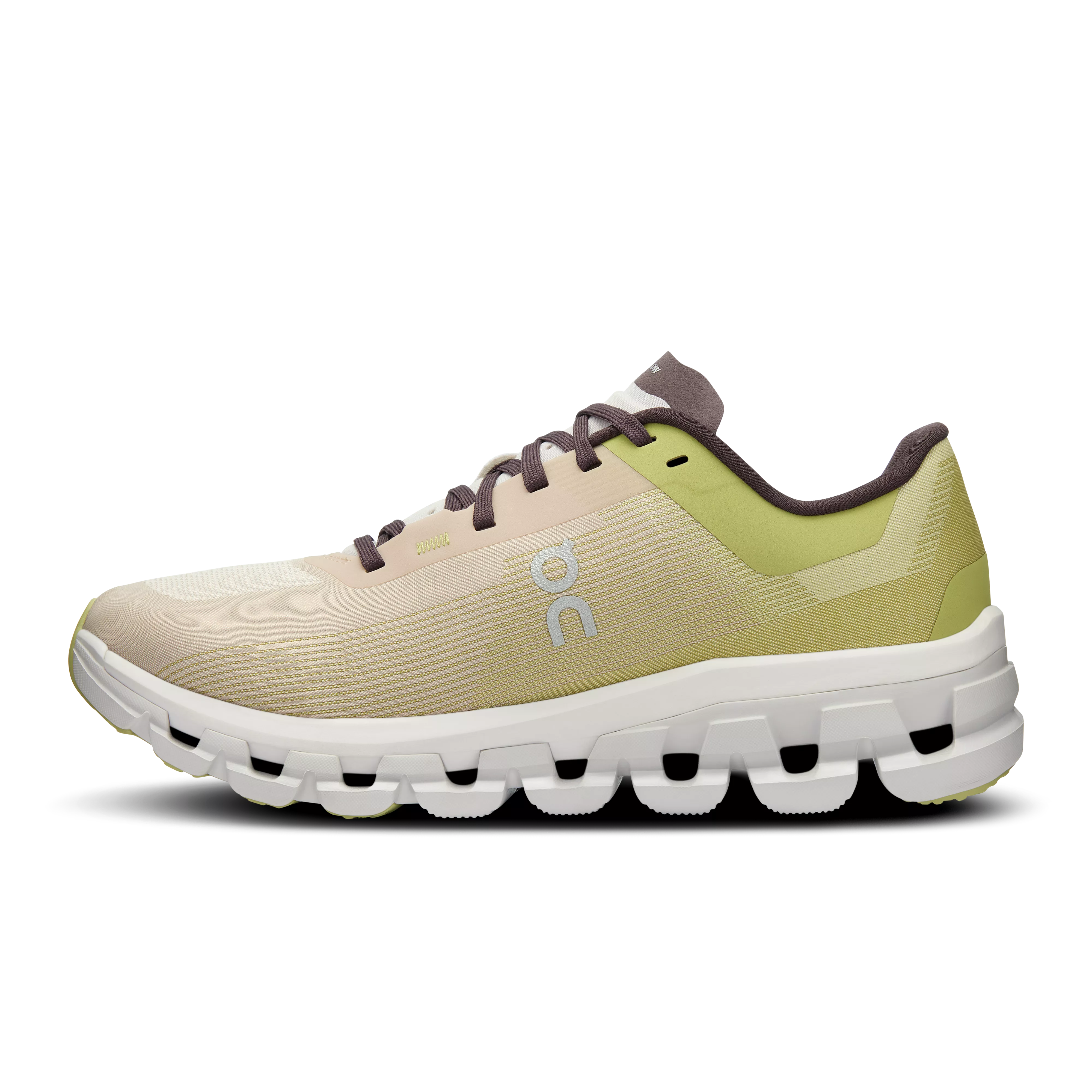 On Running Women's Cloudflow 4 Shoes - Zest / Frost