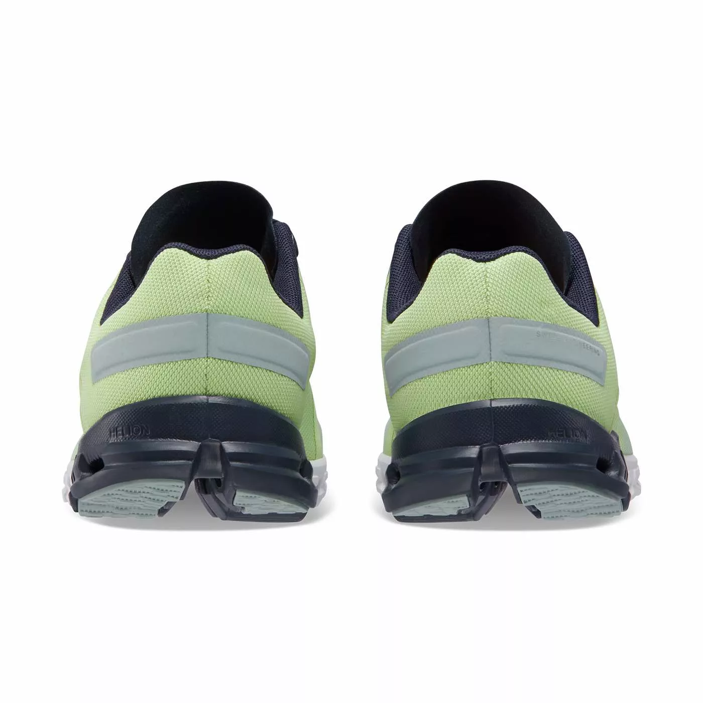 On Running Women's Cloudflow Shoes - Meadow / White