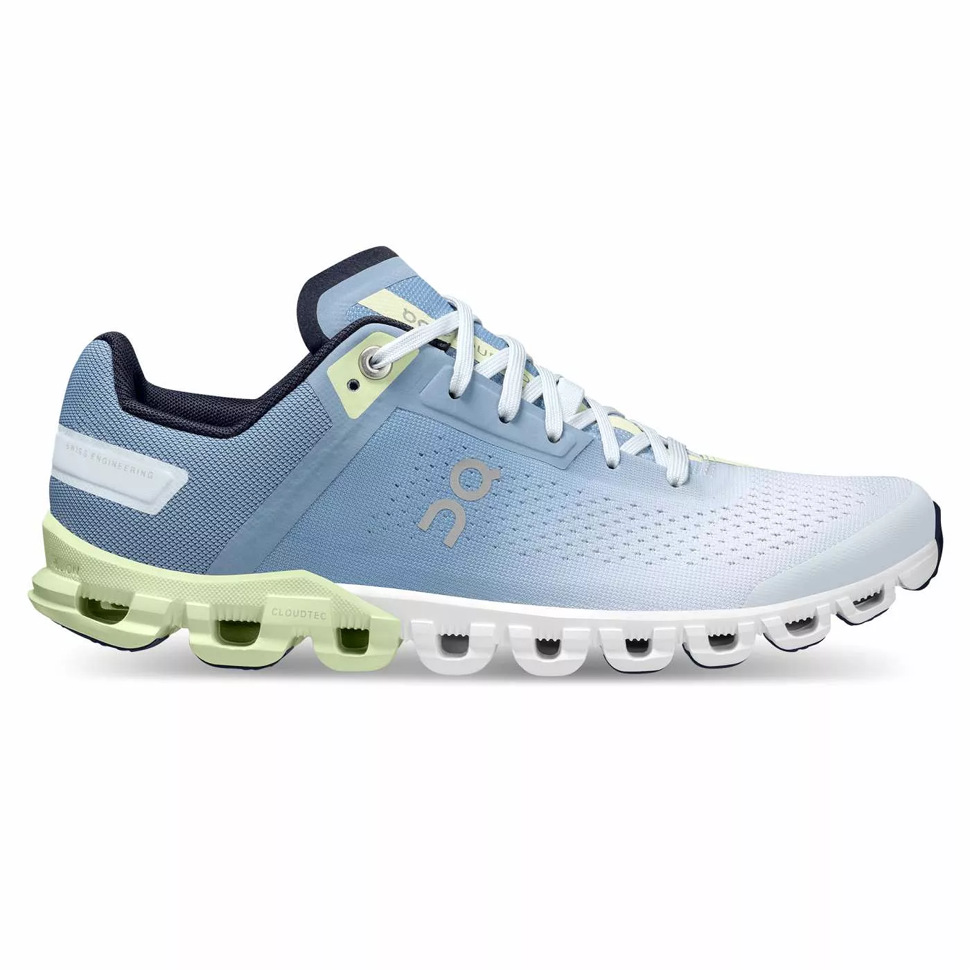 On Running Women's Cloudflow Shoes - Niagara / Meadow