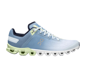 On Running Women's Cloudflow Shoes - Niagara / Meadow