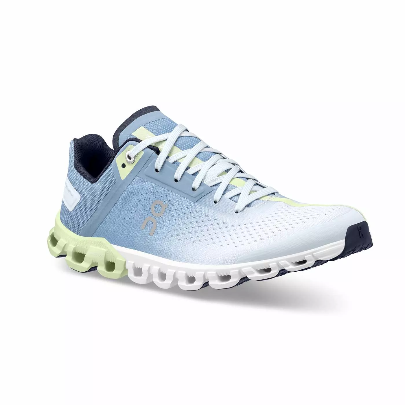 On Running Women's Cloudflow Shoes - Niagara / Meadow