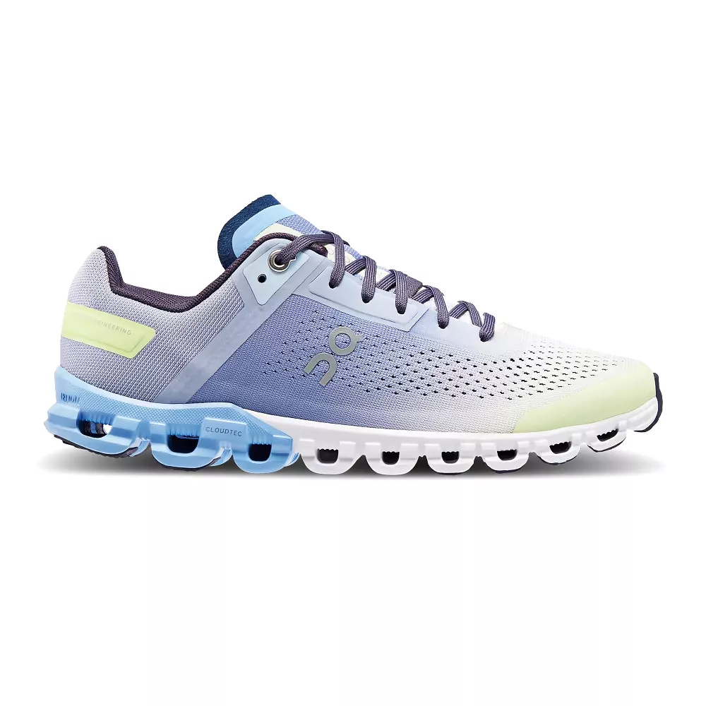 On Running Women's Cloudflow Shoes - Nimbus / Seedling