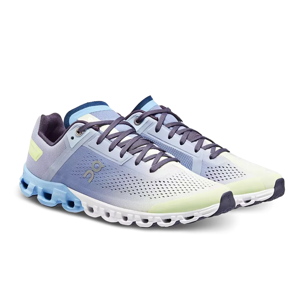 On Running Women's Cloudflow Shoes - Nimbus / Seedling