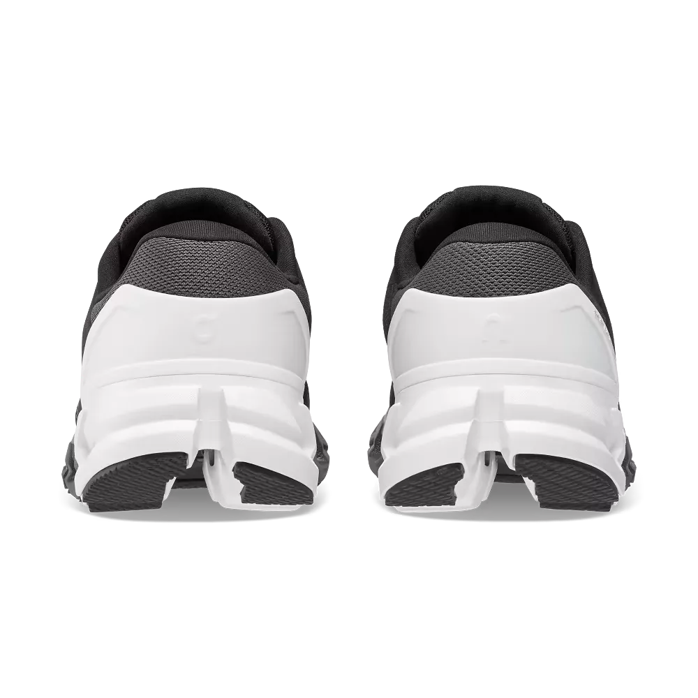 On Running Women's Cloudflyer 4 Shoes - Black / White