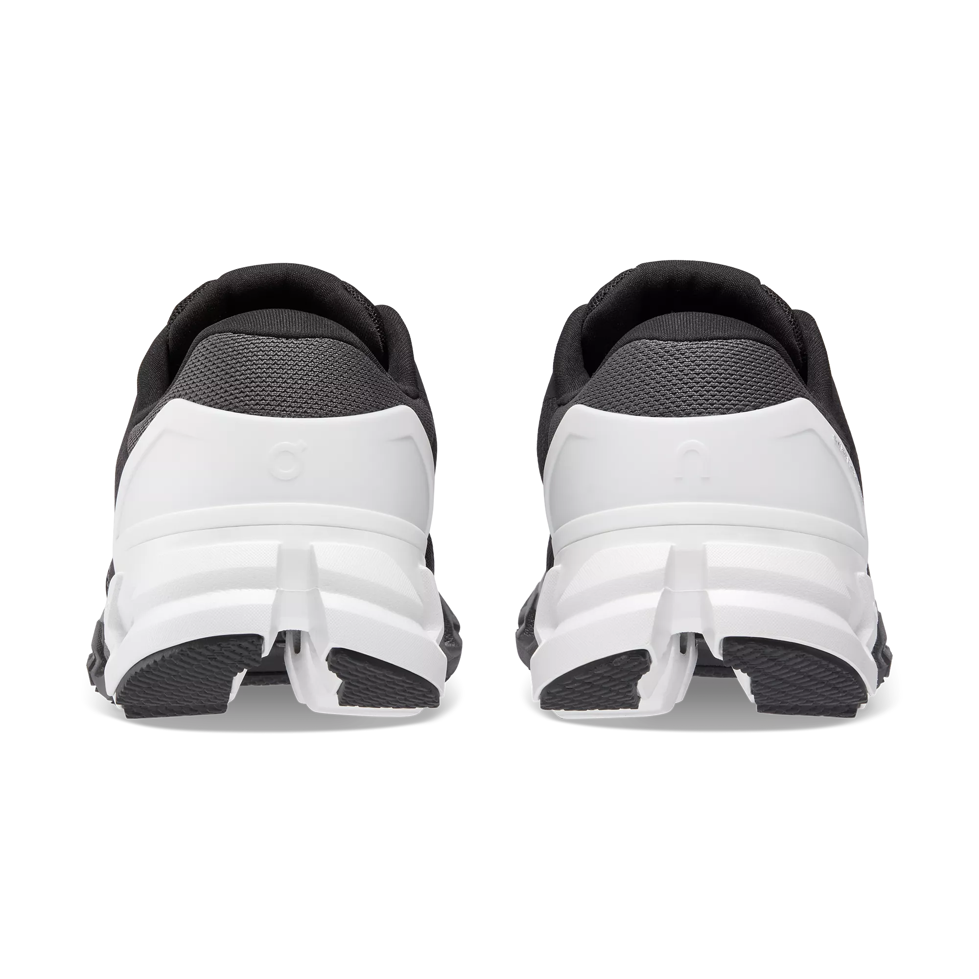 On Running Women's Cloudflyer 4 Wide Shoes - Black / White