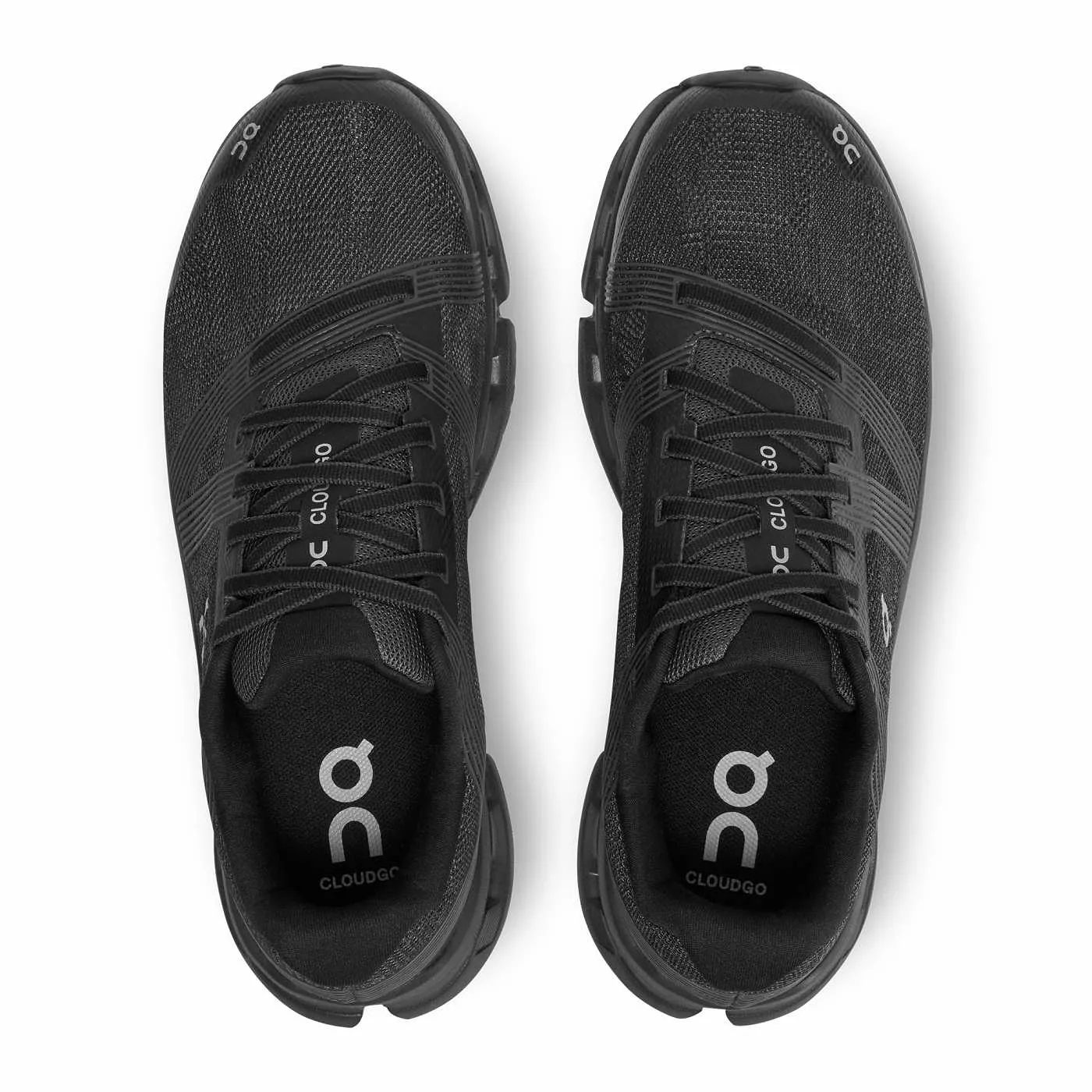 On Running Women's Cloudgo Shoes - Black / Eclipse