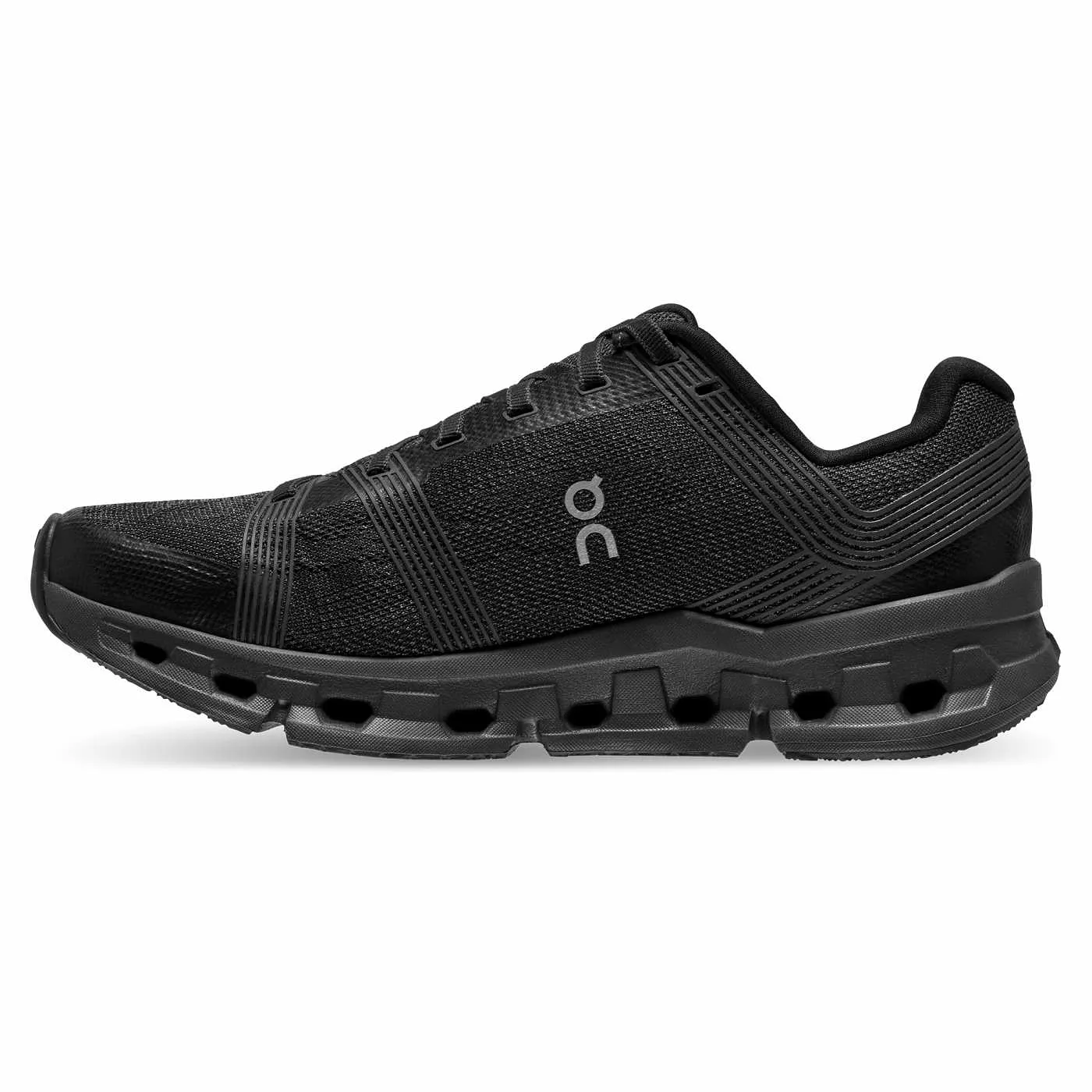 On Running Women's Cloudgo Shoes - Black / Eclipse