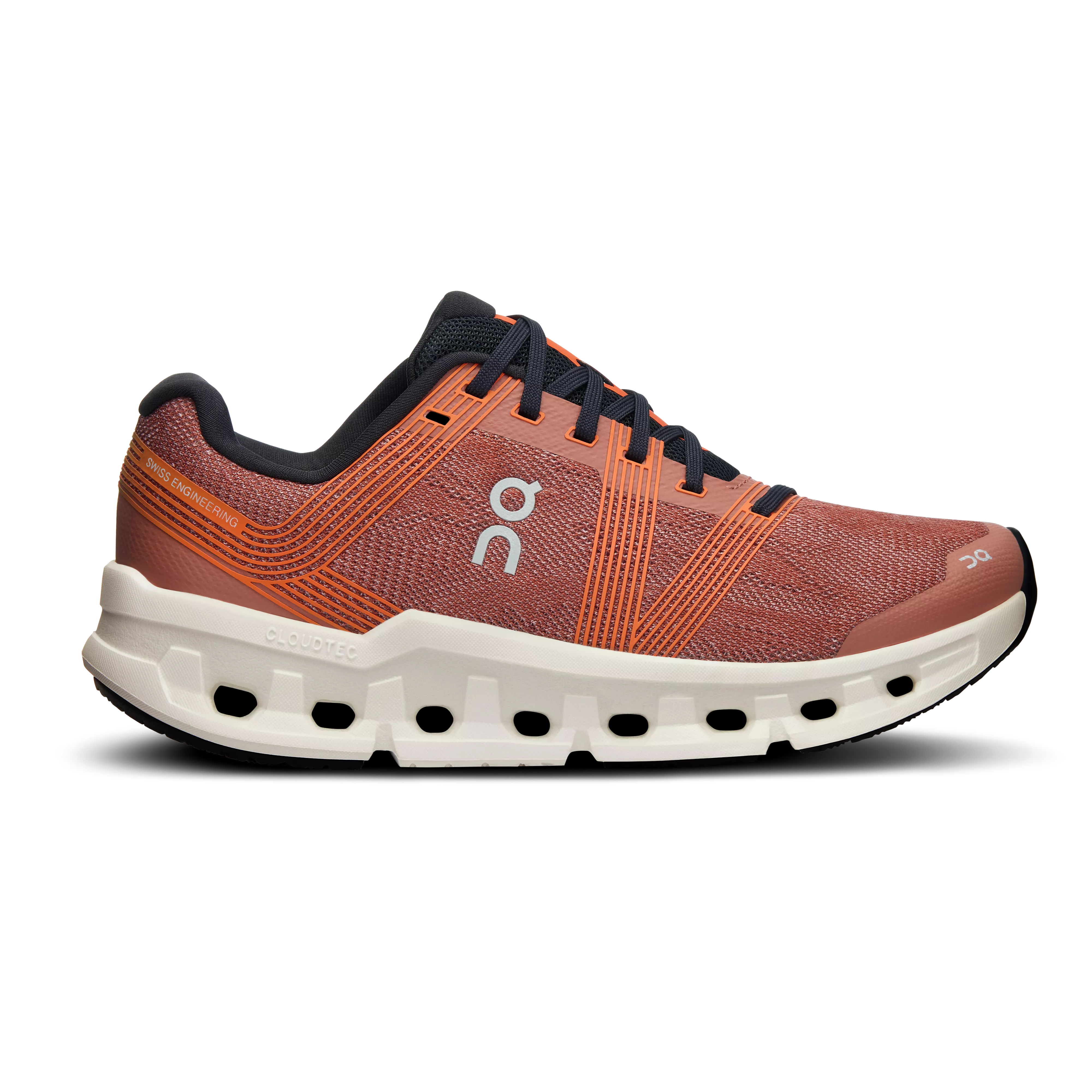 On Running Women's Cloudgo Shoes - Mahogany / Ivory