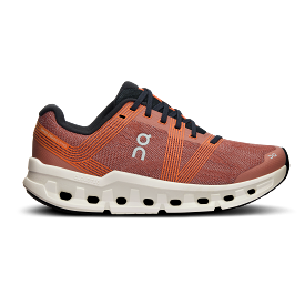 On Running Women's Cloudgo Shoes - Mahogany / Ivory