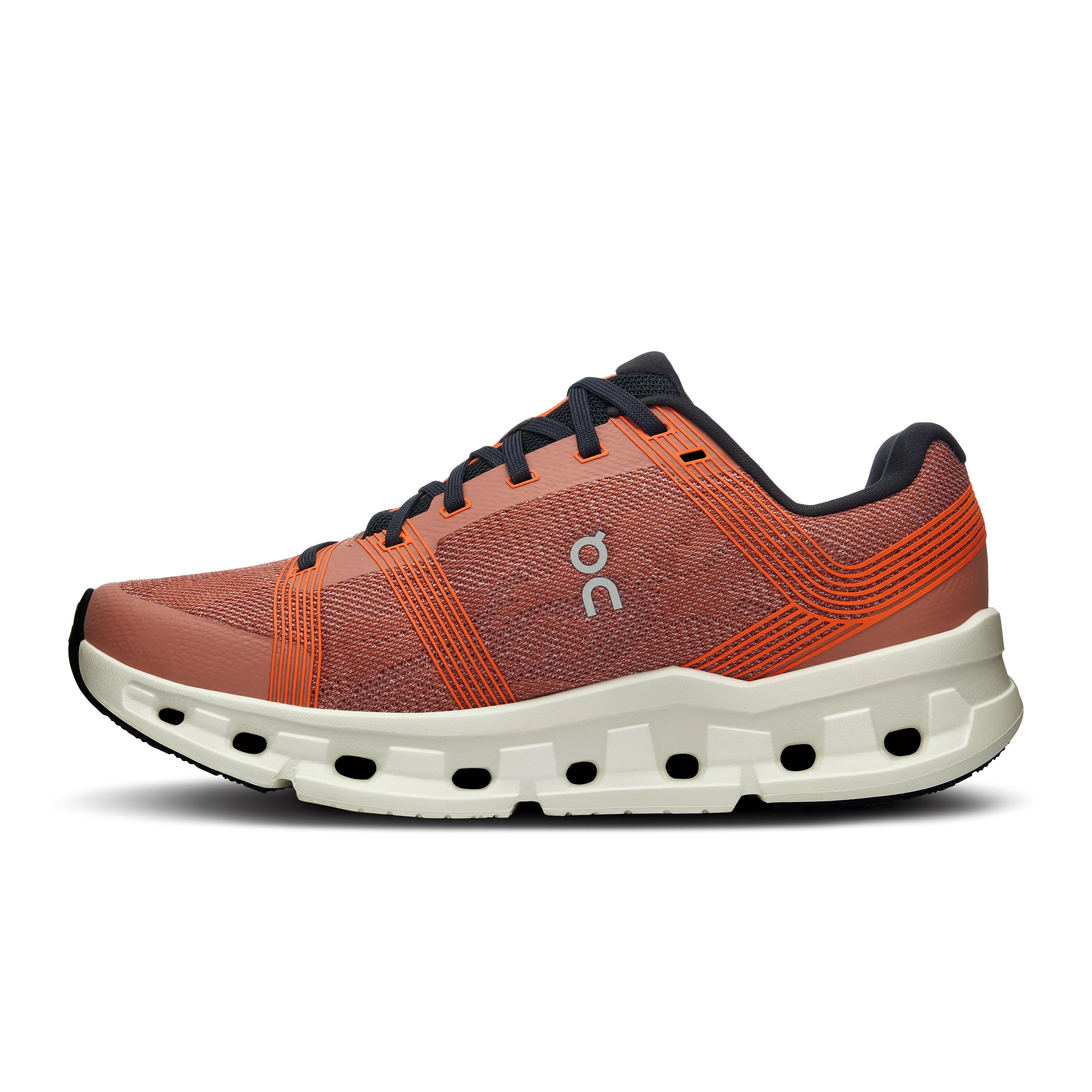 On Running Women's Cloudgo Shoes - Mahogany / Ivory