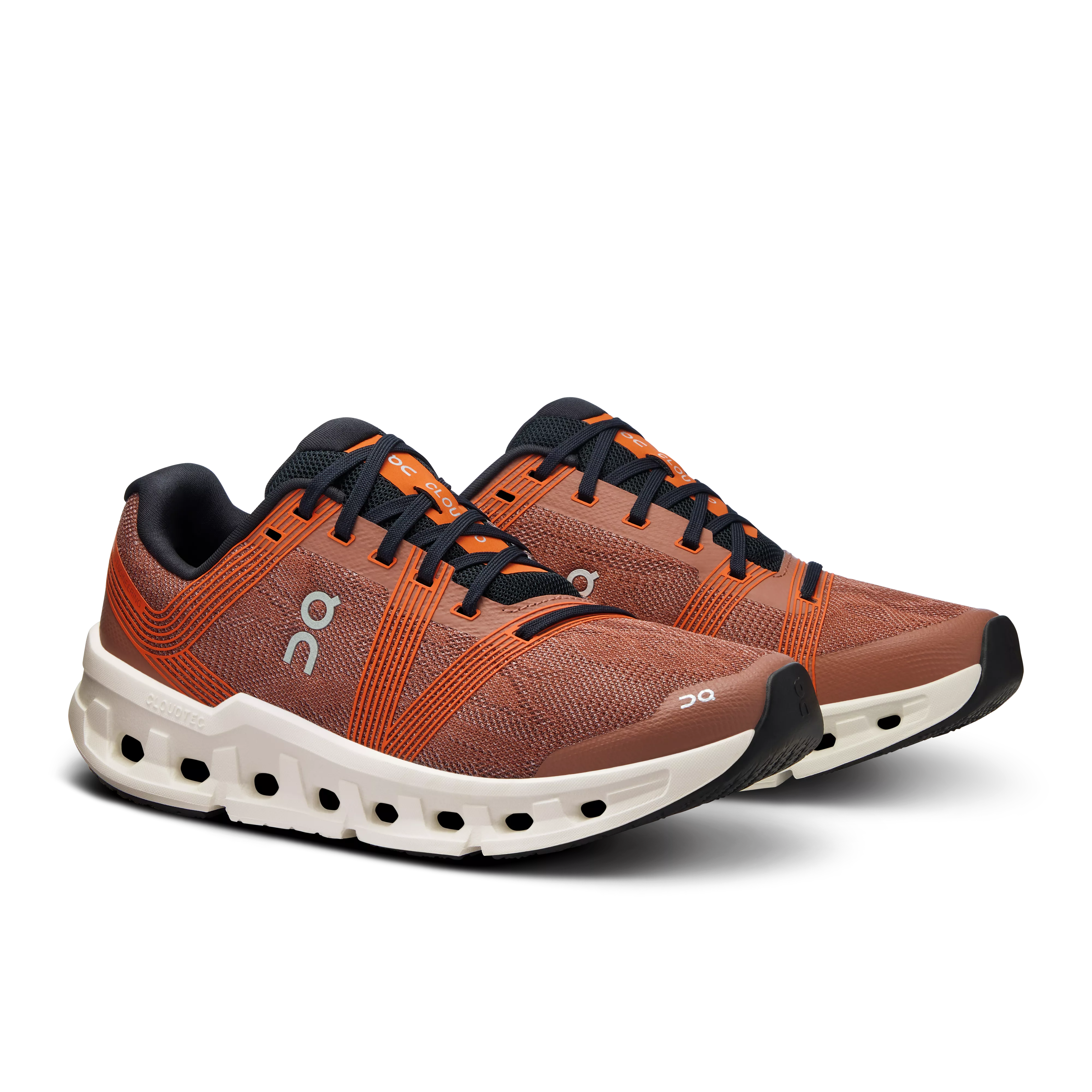 On Running Women's Cloudgo Shoes - Mahogany / Ivory