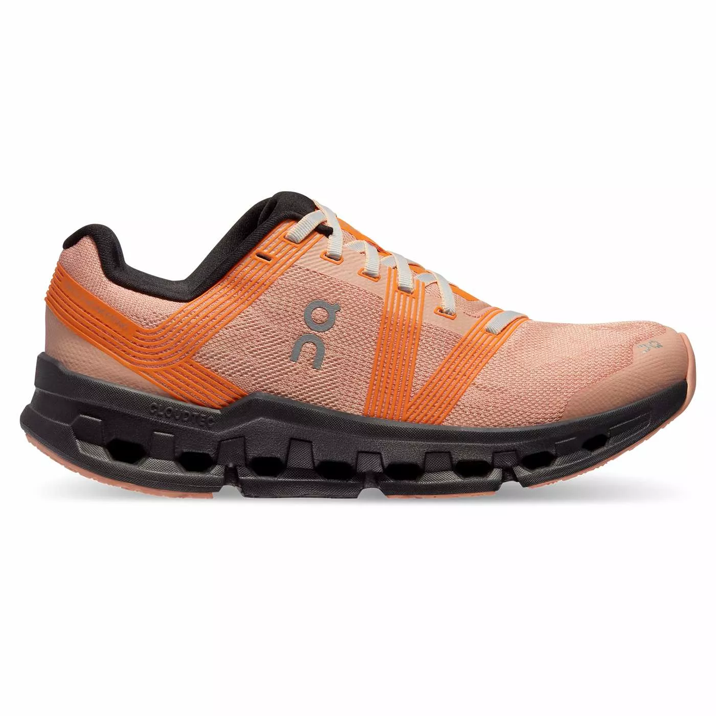 On Running Women's Cloudgo Shoes - Rose / Magnet