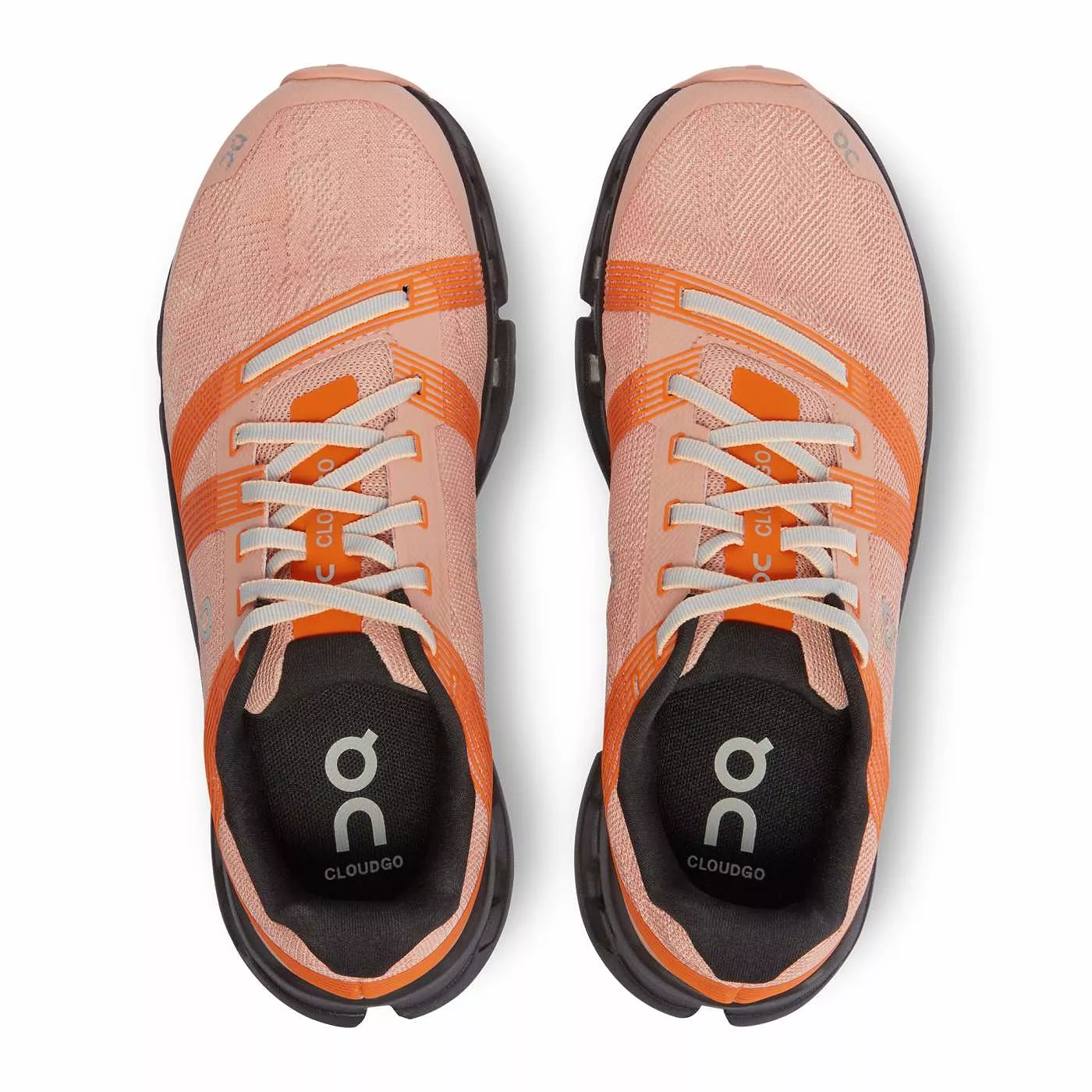 On Running Women's Cloudgo Shoes - Rose / Magnet