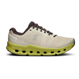 On Running Women's Cloudgo Shoes - Sand / Zest