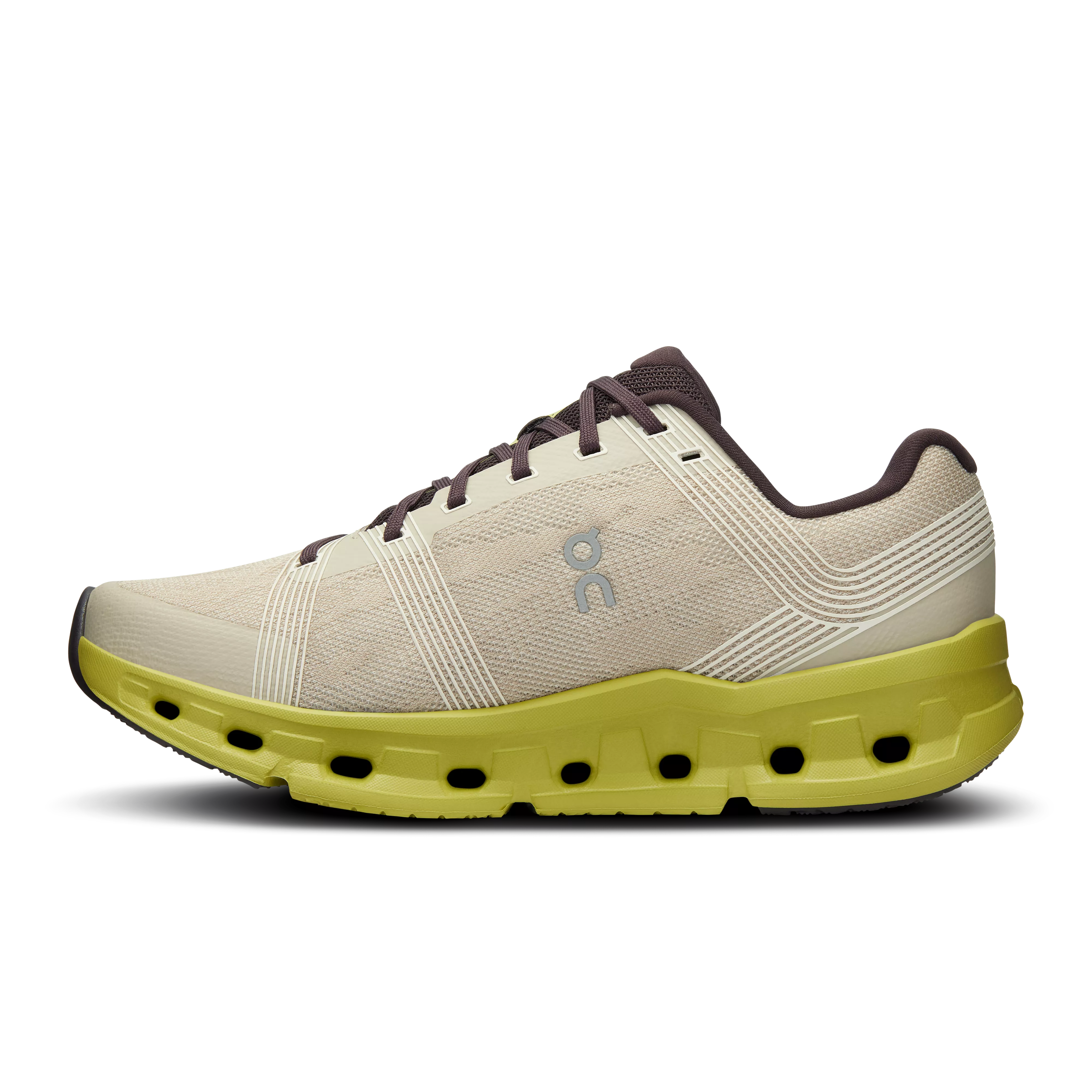 On Running Women's Cloudgo Shoes - Sand / Zest