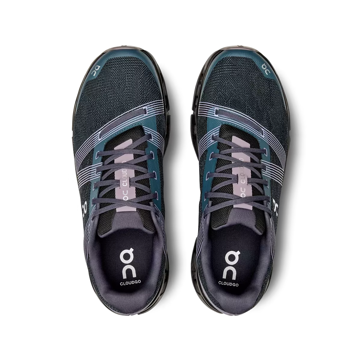 On Running Women's Cloudgo Shoes - Storm / Magnet