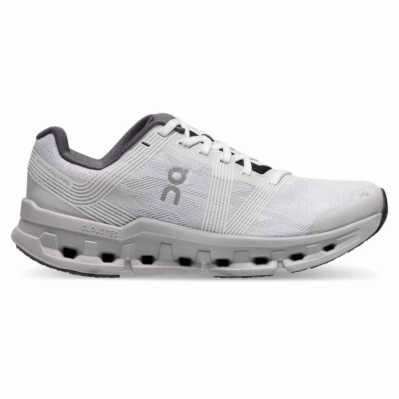 On Running Women's Cloudgo Shoes - White / Glacier