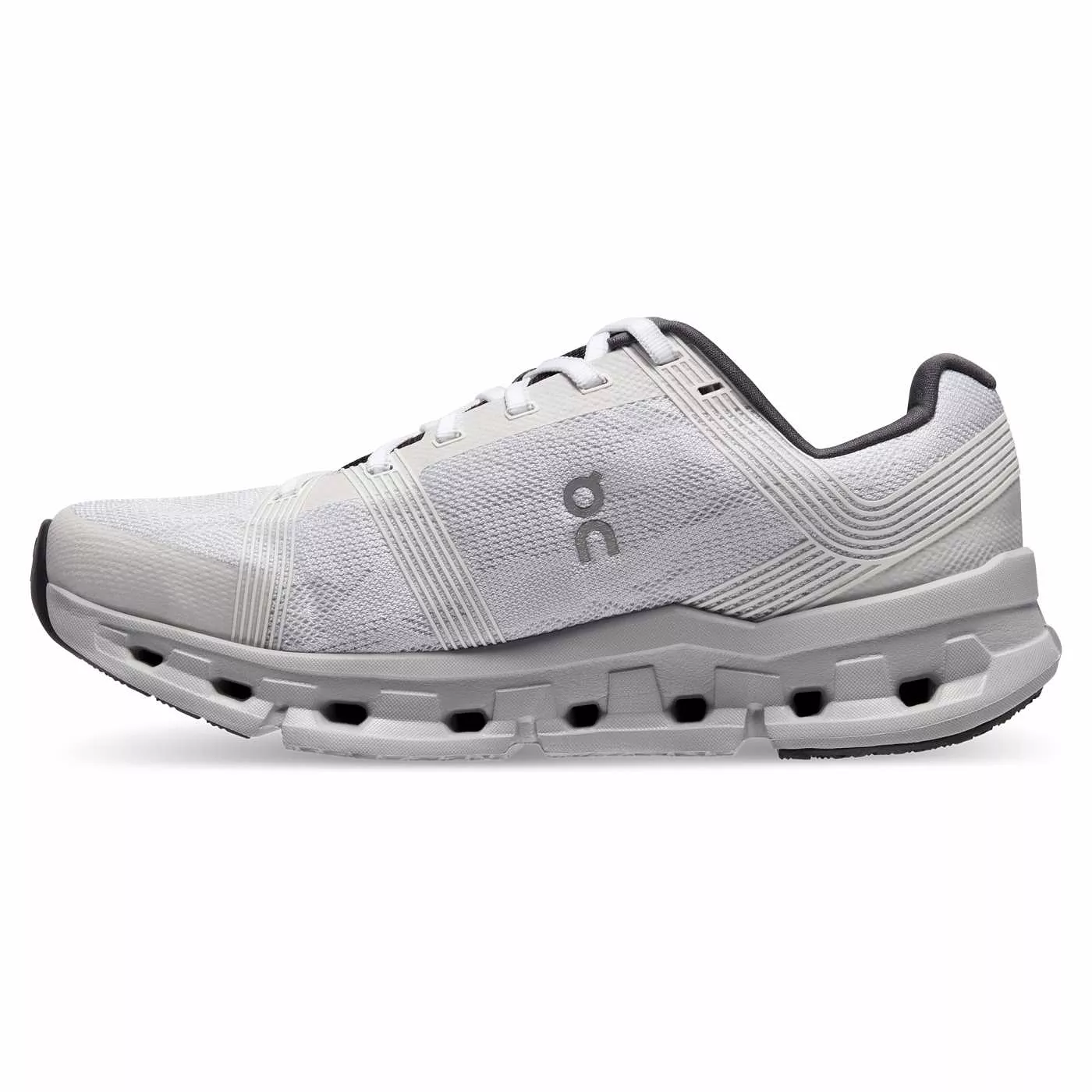 On Running Women's Cloudgo Shoes - White / Glacier