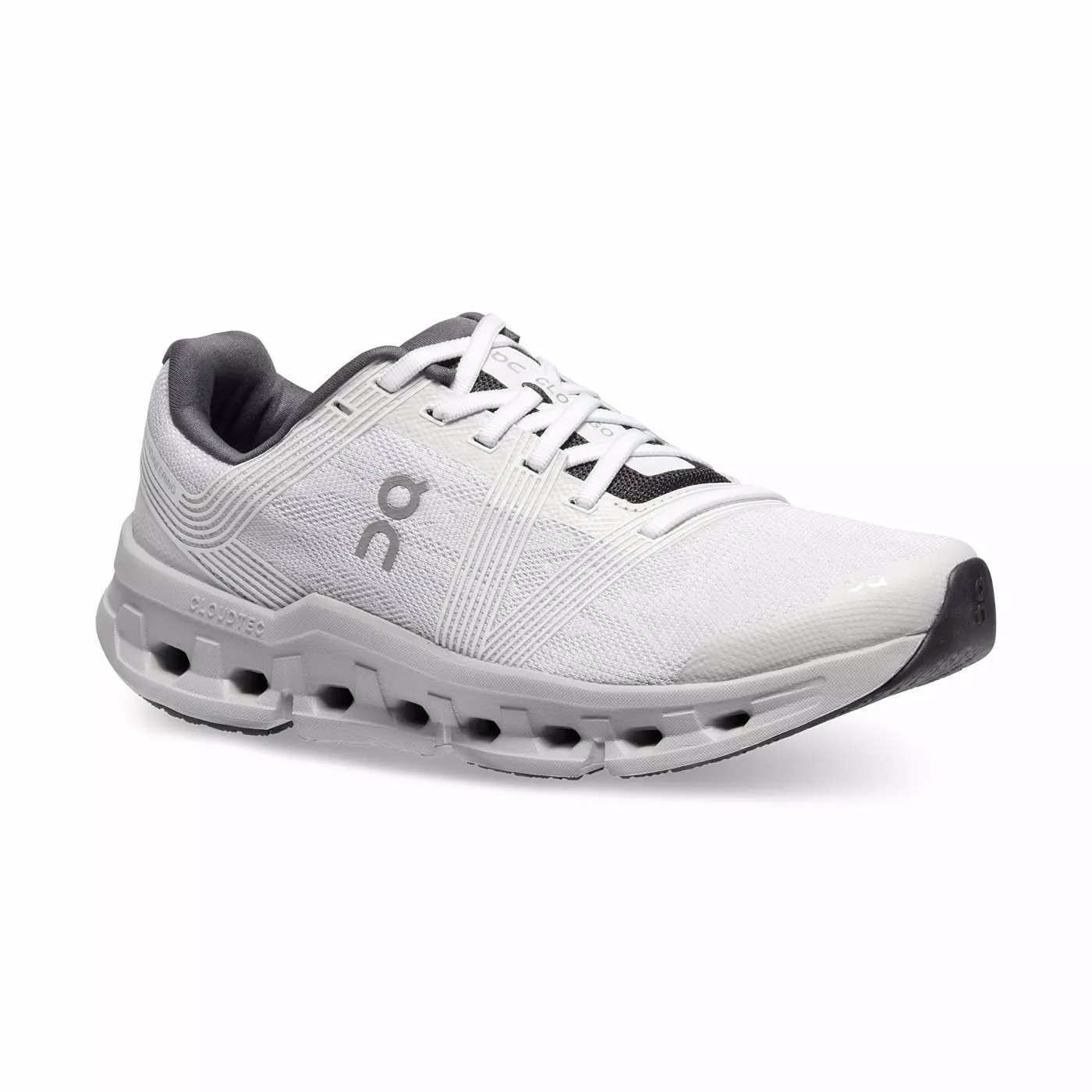 On Running Women's Cloudgo Shoes - White / Glacier