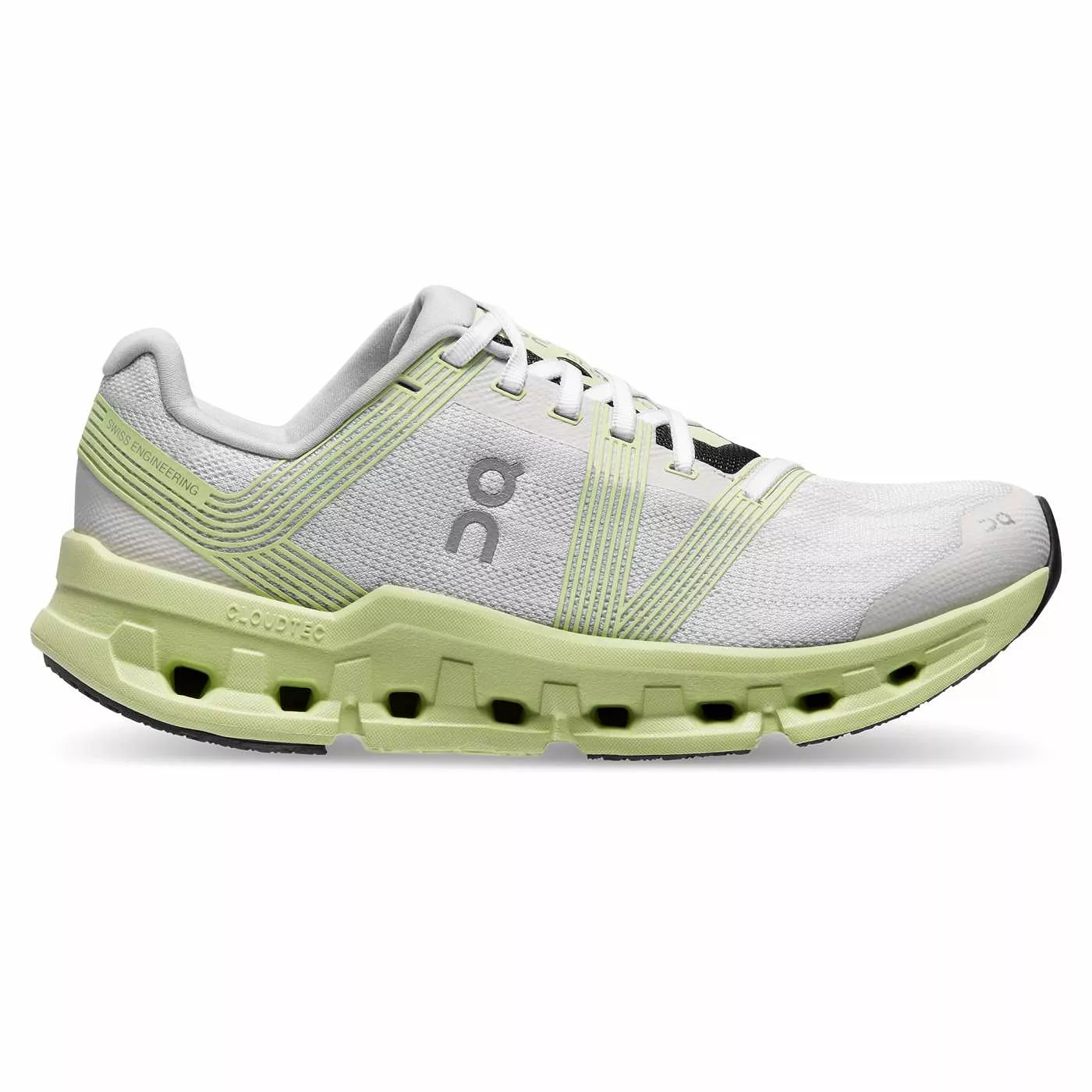 On Running Women's Cloudgo Shoes - White / Meadow