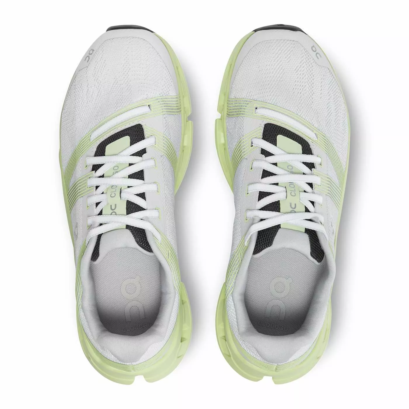 On Running Women's Cloudgo Shoes - White / Meadow