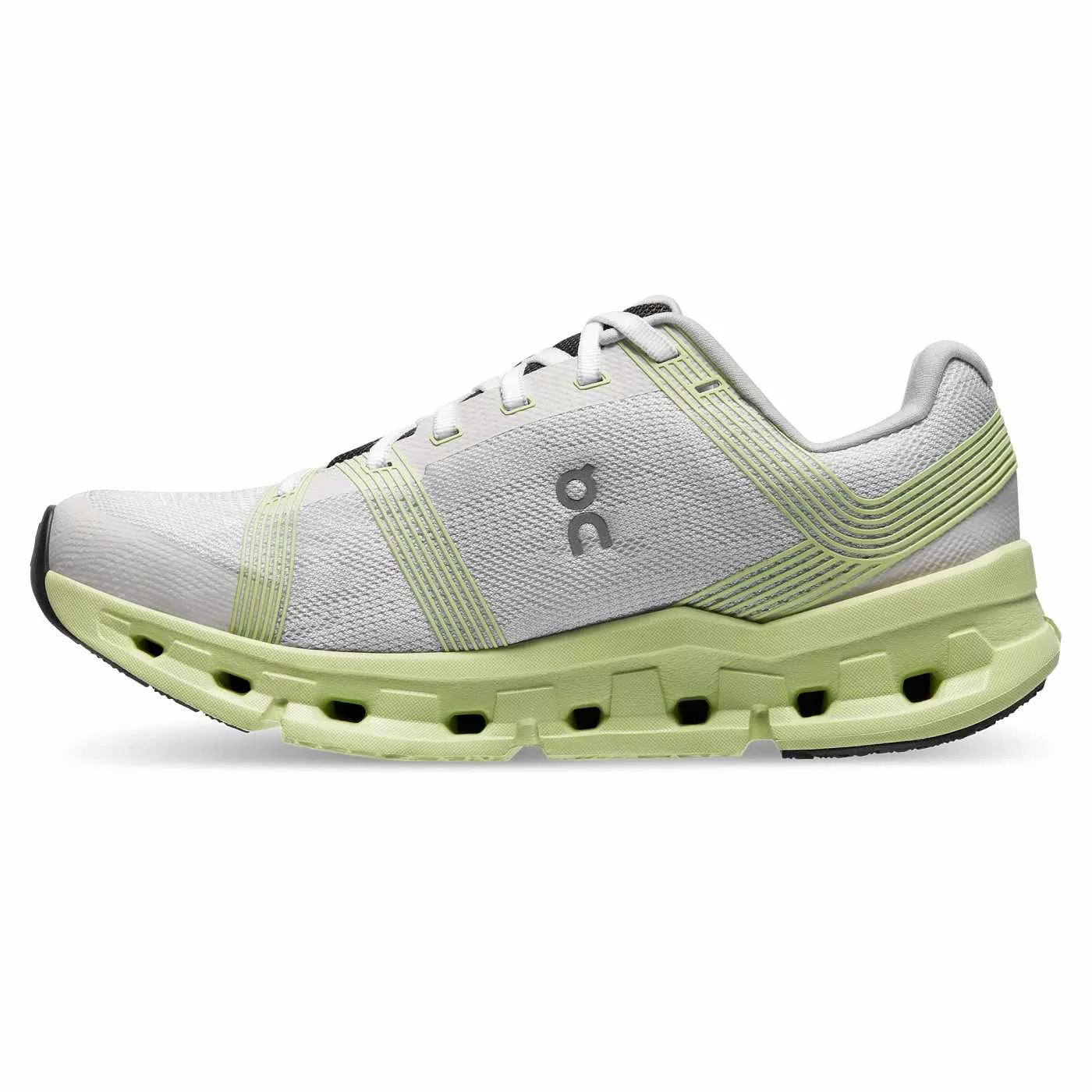 On Running Women's Cloudgo Shoes - White / Meadow