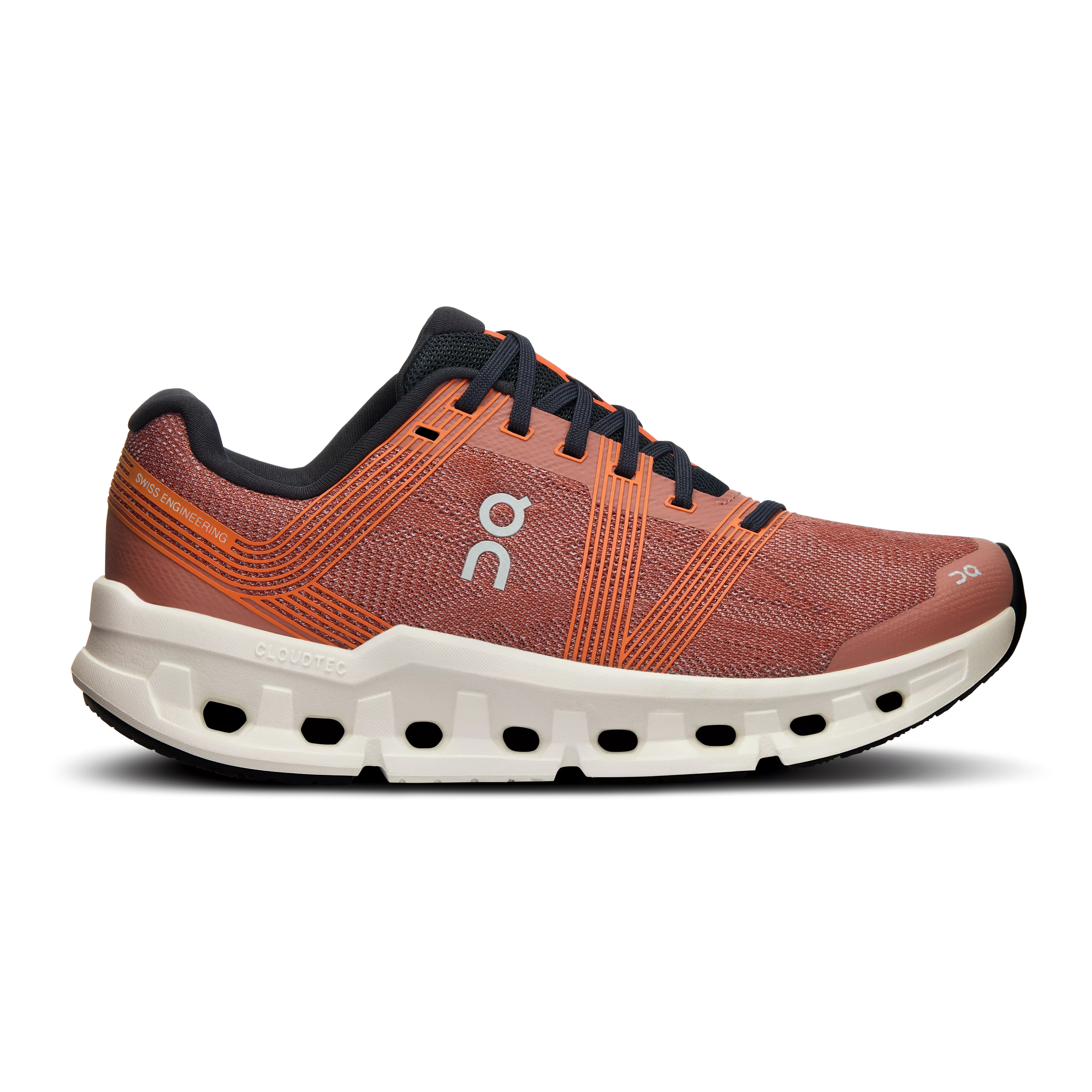 On Running Women's Cloudgo Wide Shoes - Mahogany / Ivory