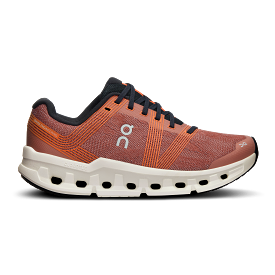 On Running Women's Cloudgo Wide Shoes - Mahogany / Ivory