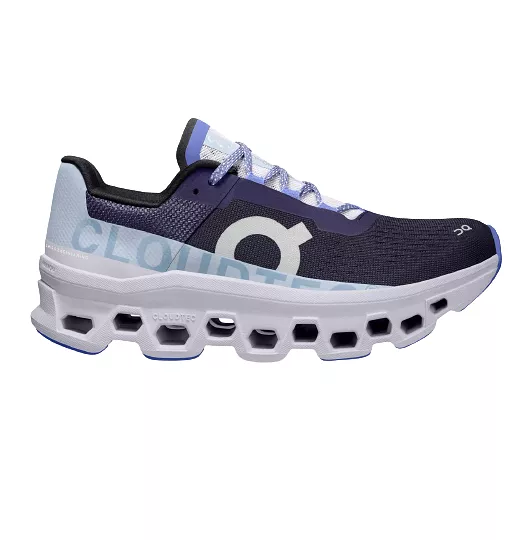 On Running Women's Cloudmonster Shoes - Acai / Lavender