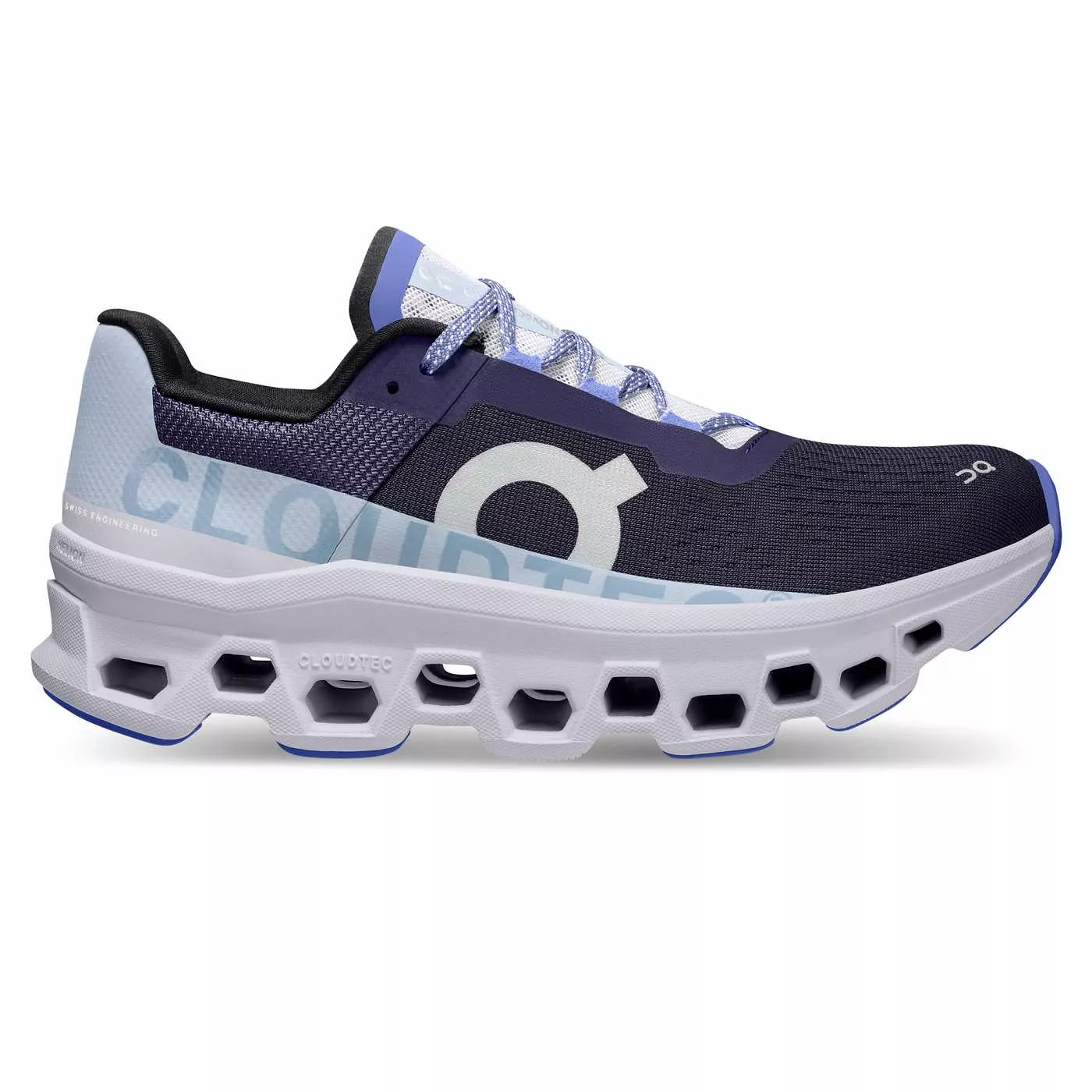 On Running Women's Cloudmonster Shoes - Acai / Lavender