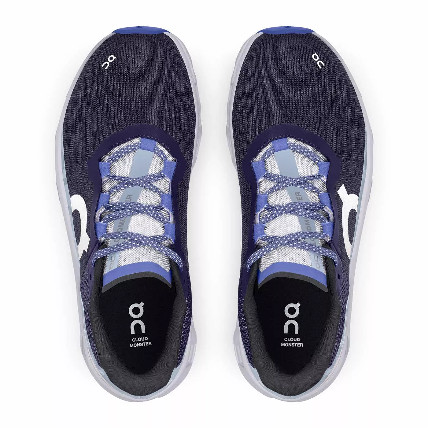 On Running Women's Cloudmonster Shoes - Acai / Lavender