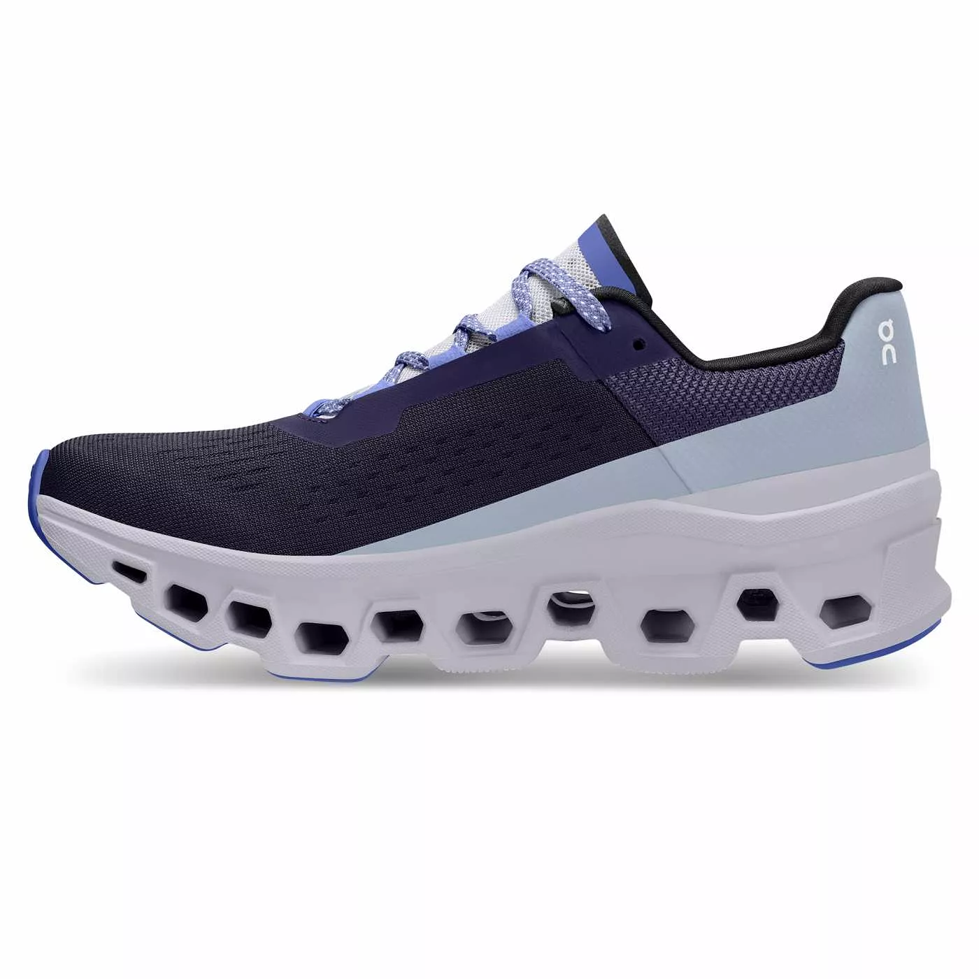 On Running Women's Cloudmonster Shoes - Acai / Lavender