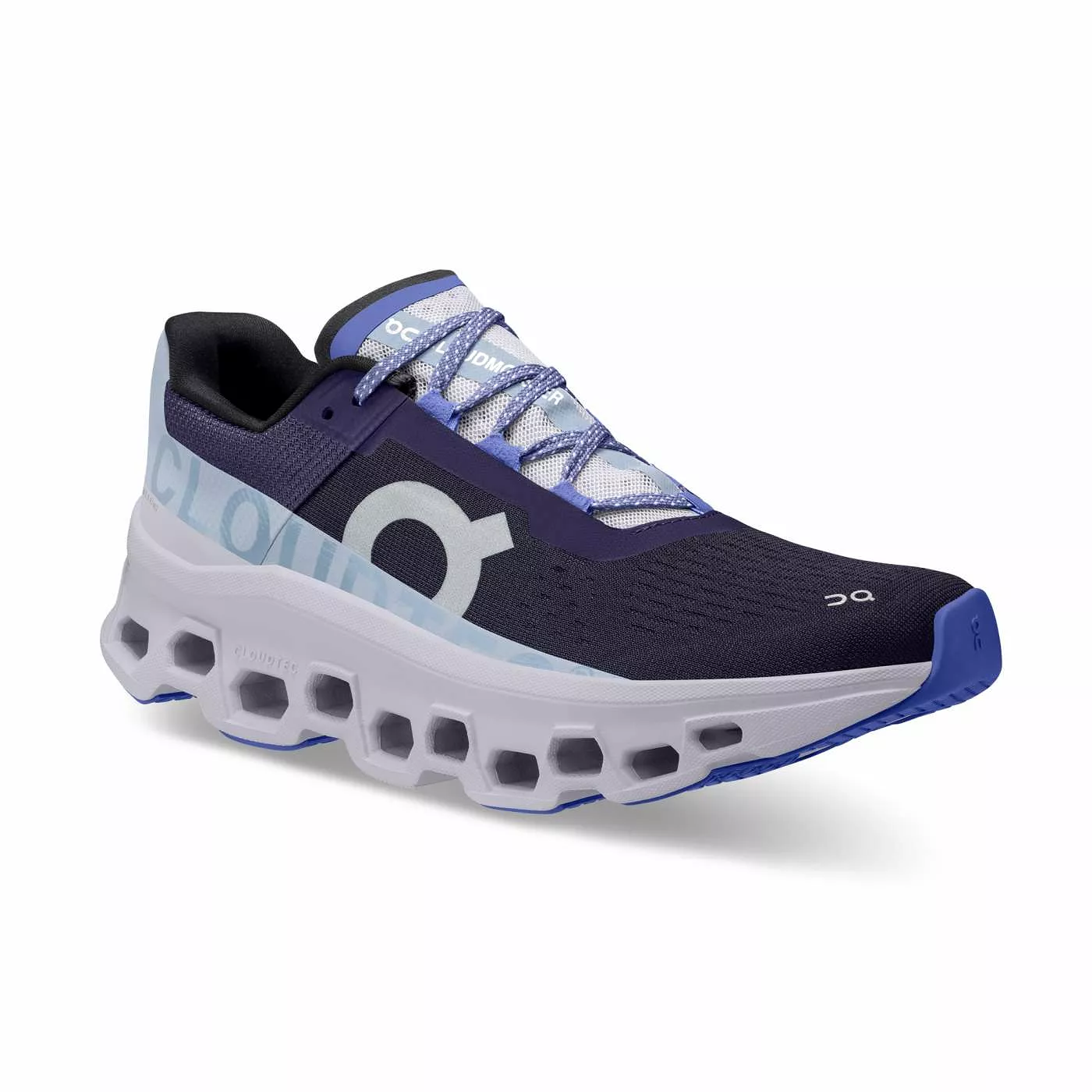 On Running Women's Cloudmonster Shoes - Acai / Lavender