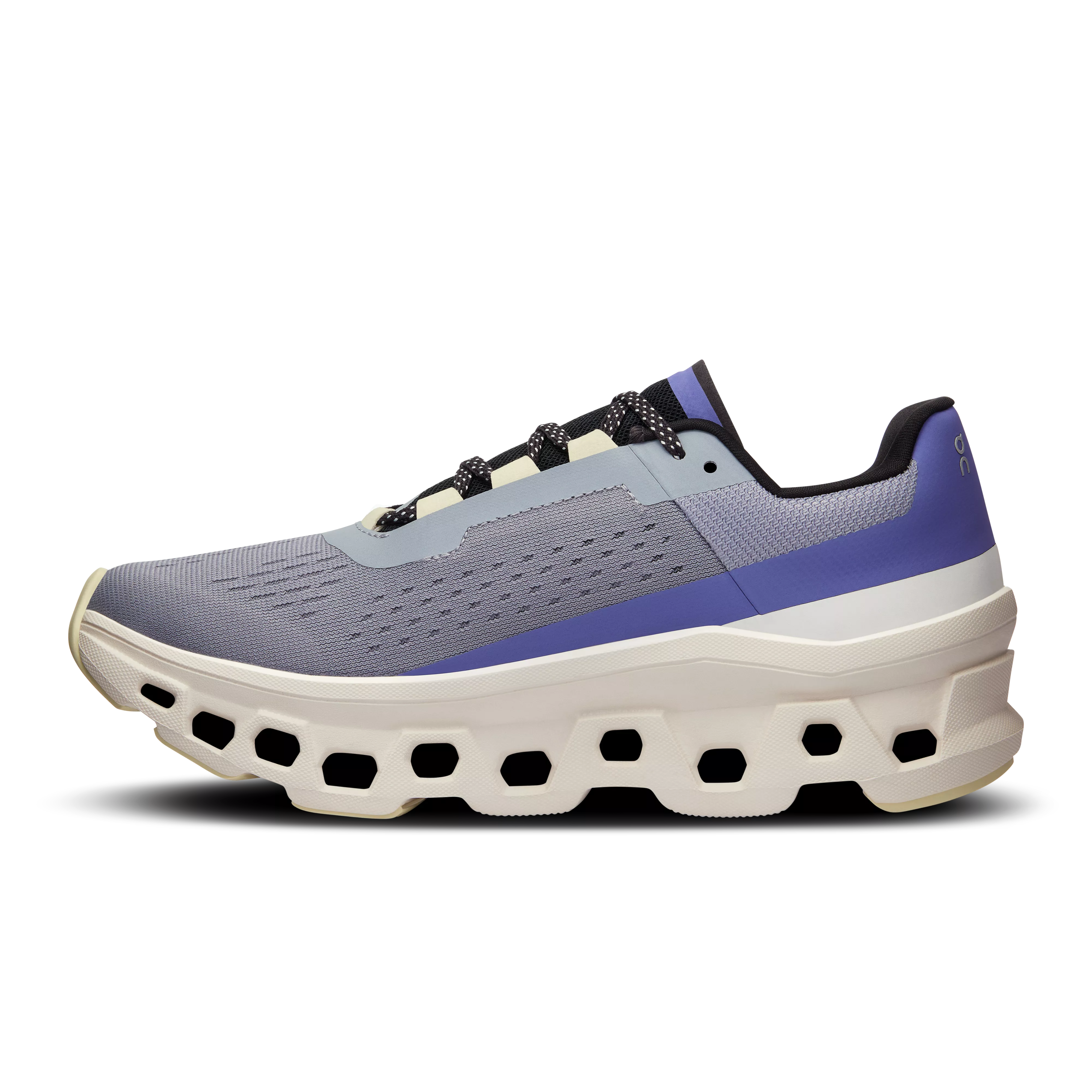 On Running Women's Cloudmonster Shoes - Mist / Blueberry