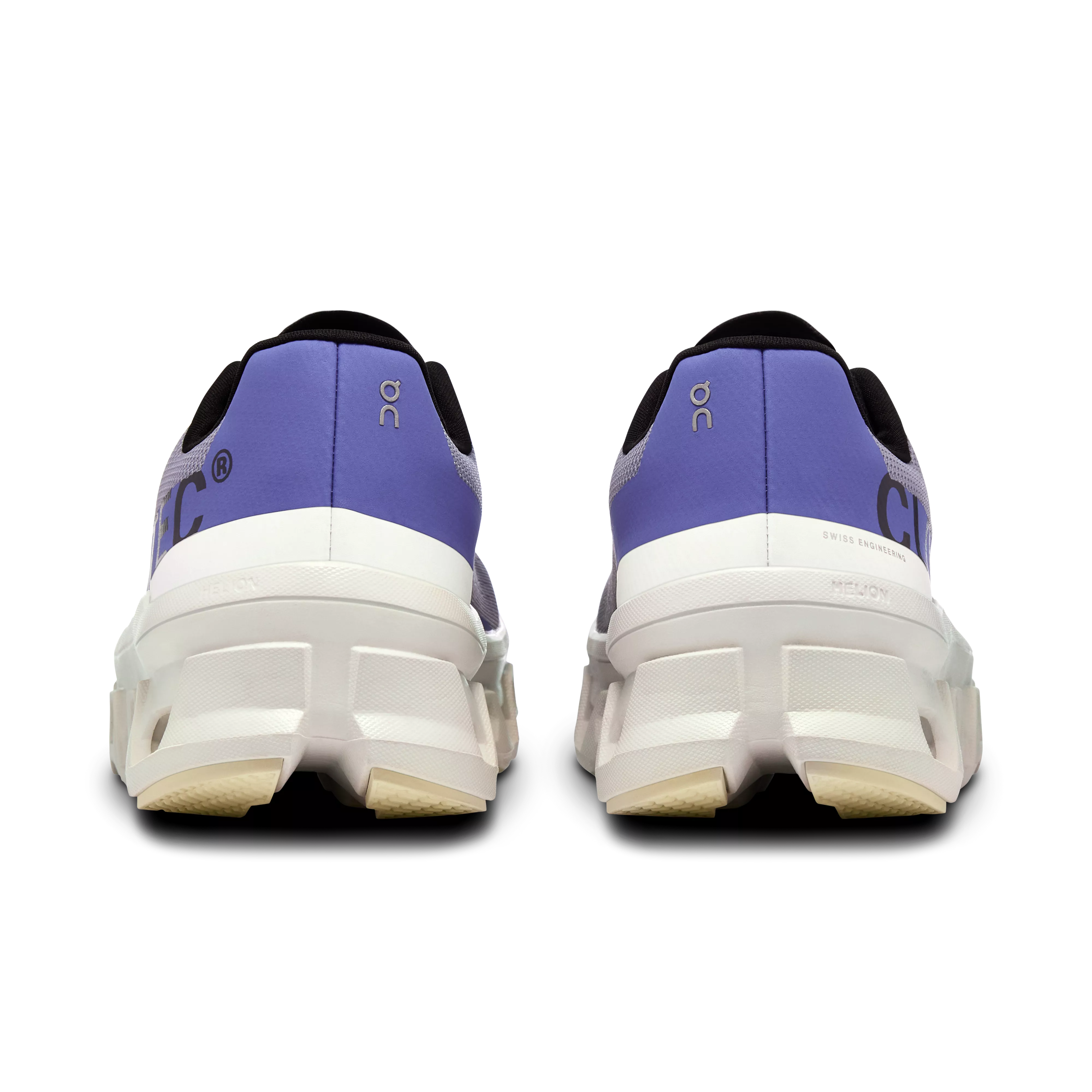 On Running Women's Cloudmonster Shoes - Mist / Blueberry