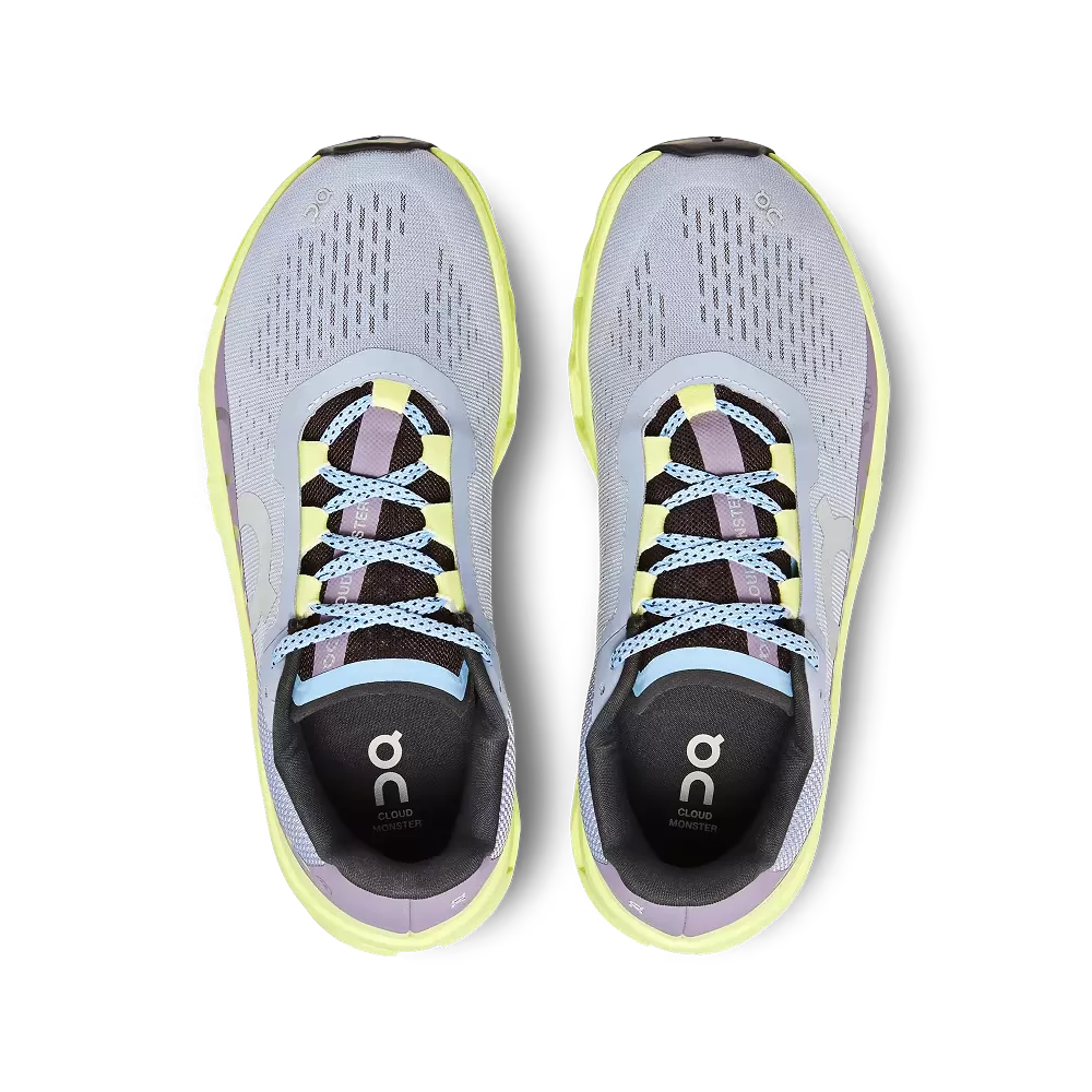 On Running Women's Cloudmonster Shoes - Nimbus / Hay