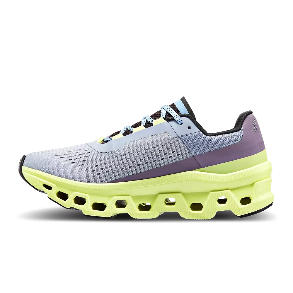 On Running Women's Cloudmonster Shoes - Nimbus / Hay