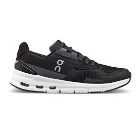 On Running Women's Cloudrift Shoes - Black / White