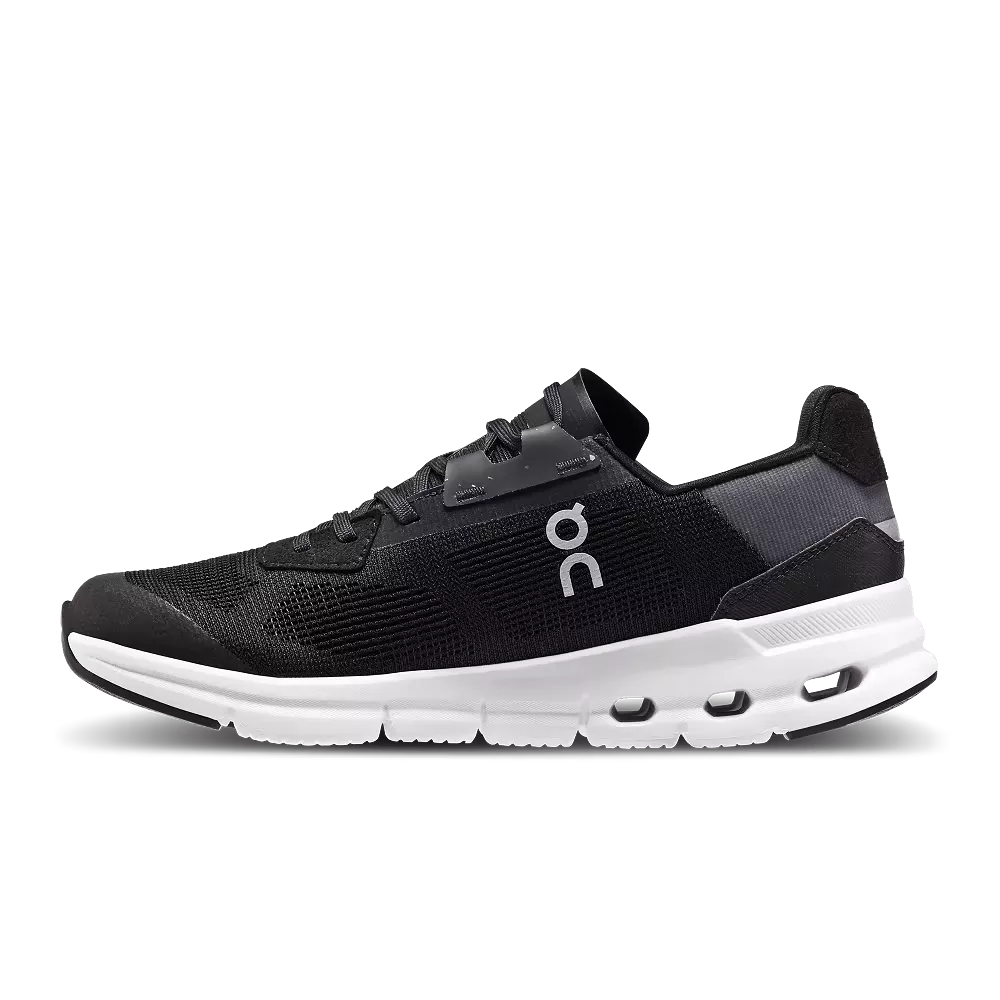 On Running Women's Cloudrift Shoes - Black / White