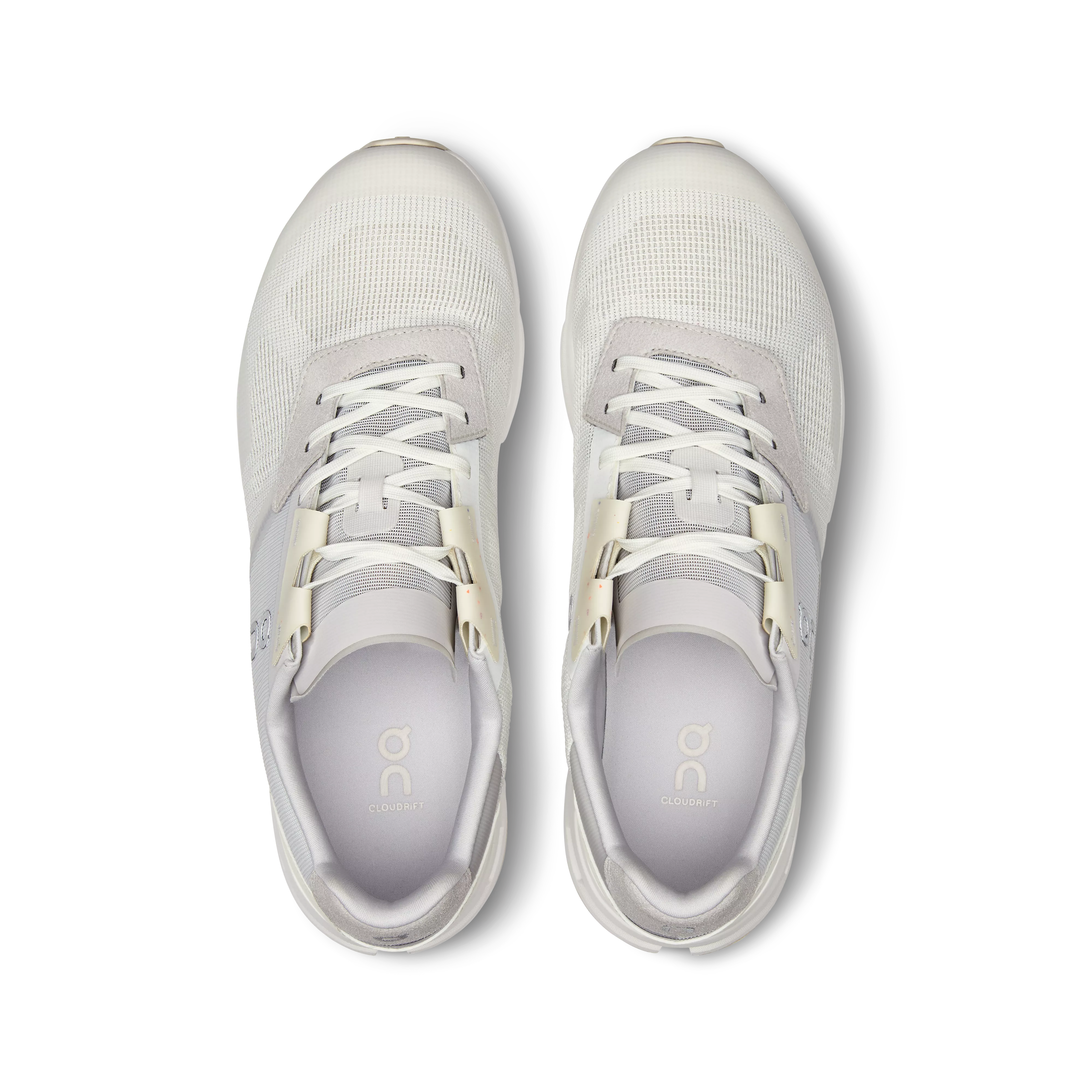 On Running Women's Cloudrift Shoes - Undyed White / Frost