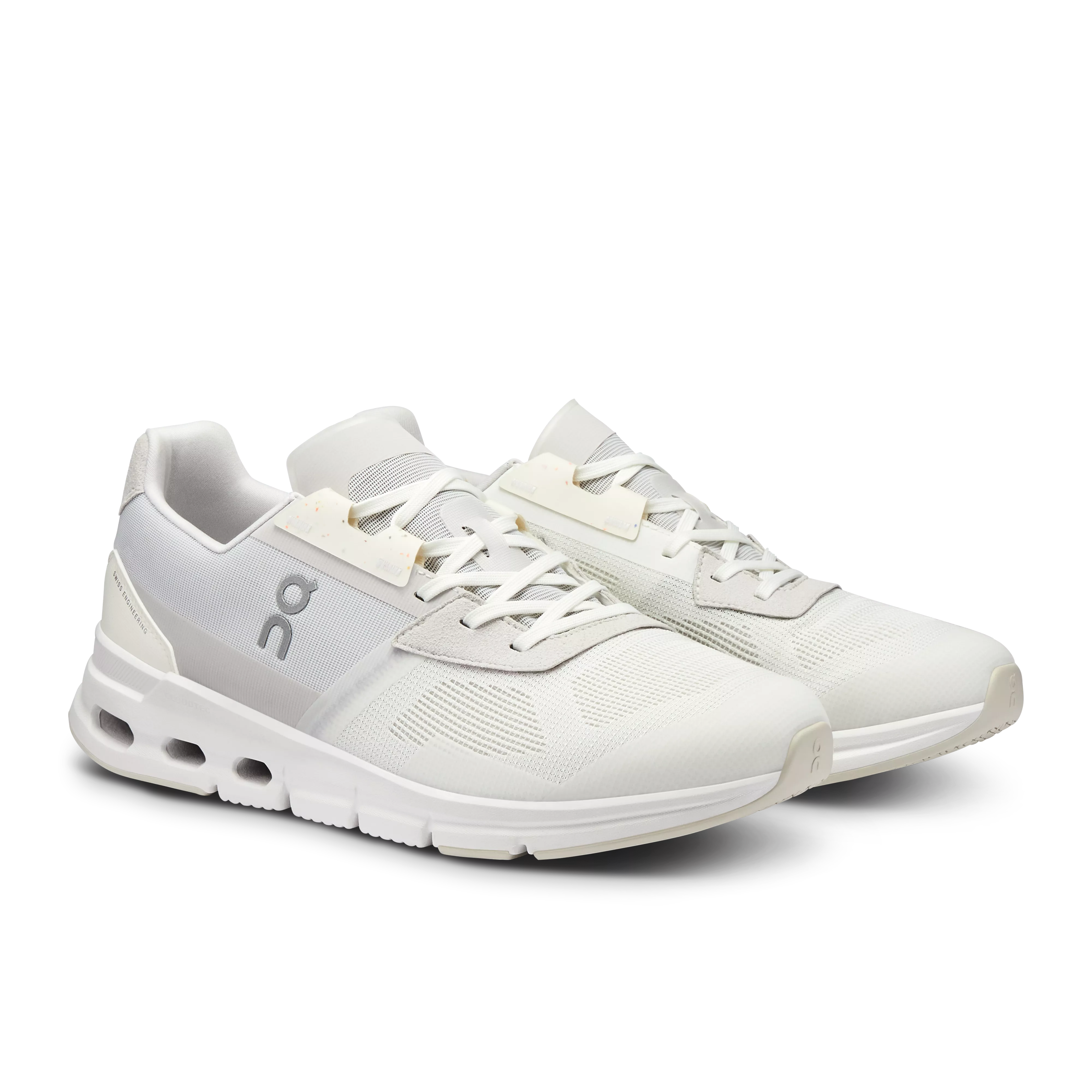 On Running Women's Cloudrift Shoes - Undyed White / Frost