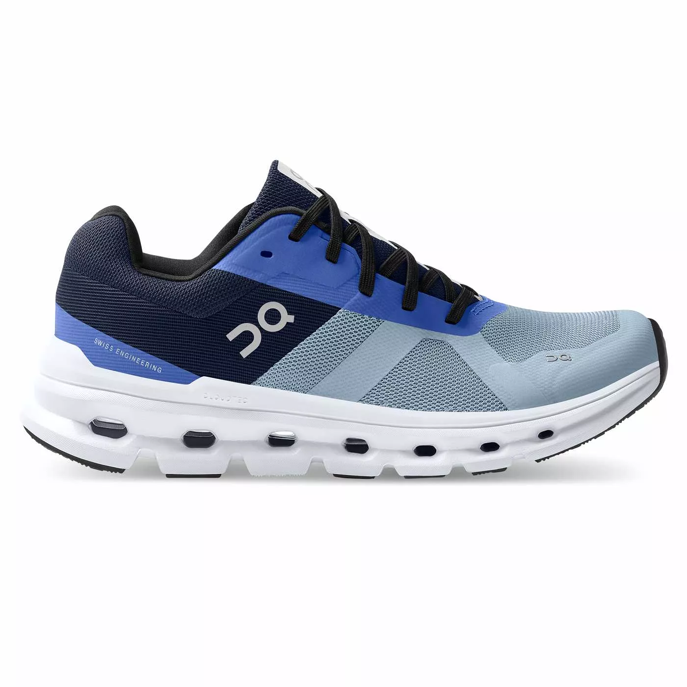 On Running Women's Cloudrunner Shoes - Chambray / Midnight