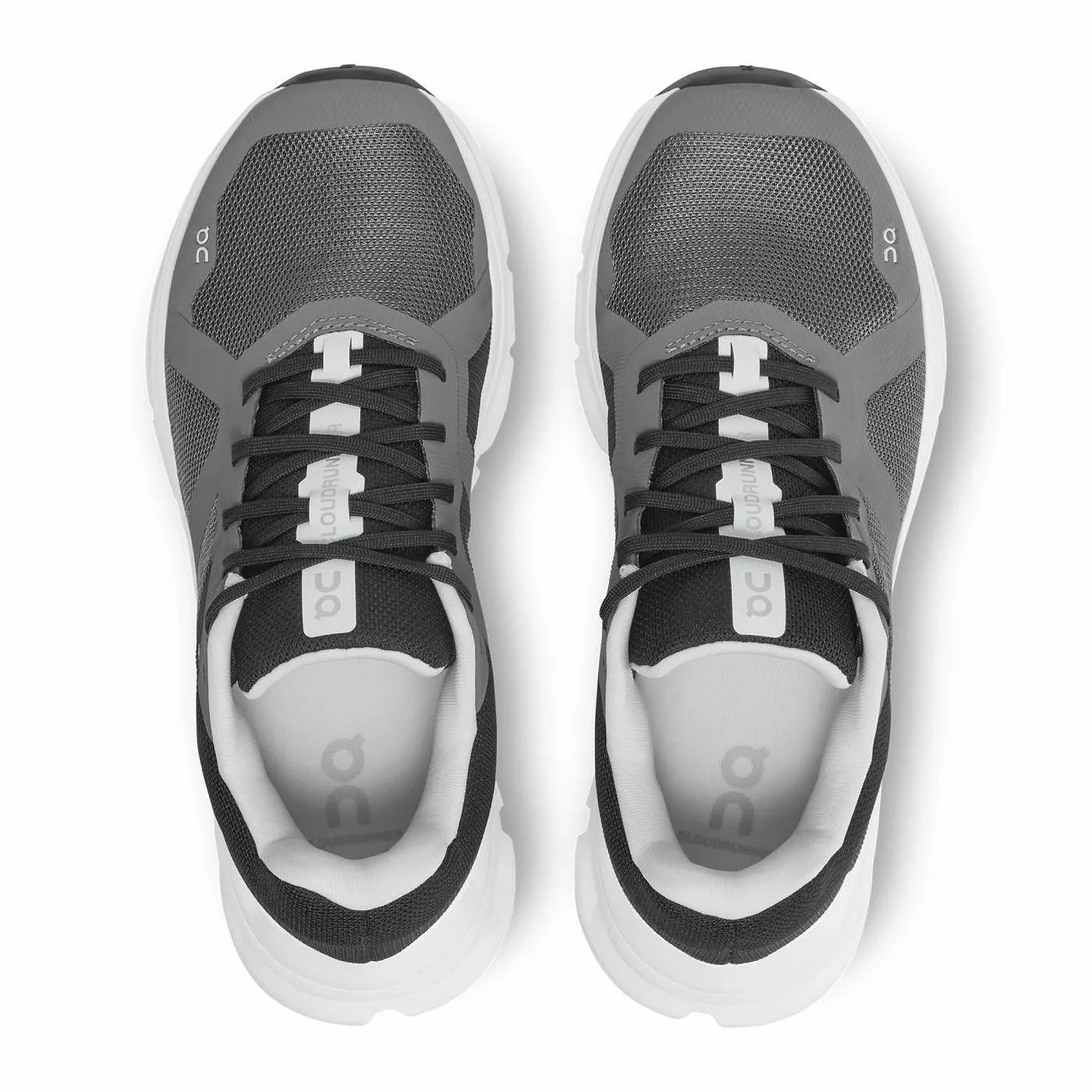 On Running Women's Cloudrunner Shoes - Eclipse / Black