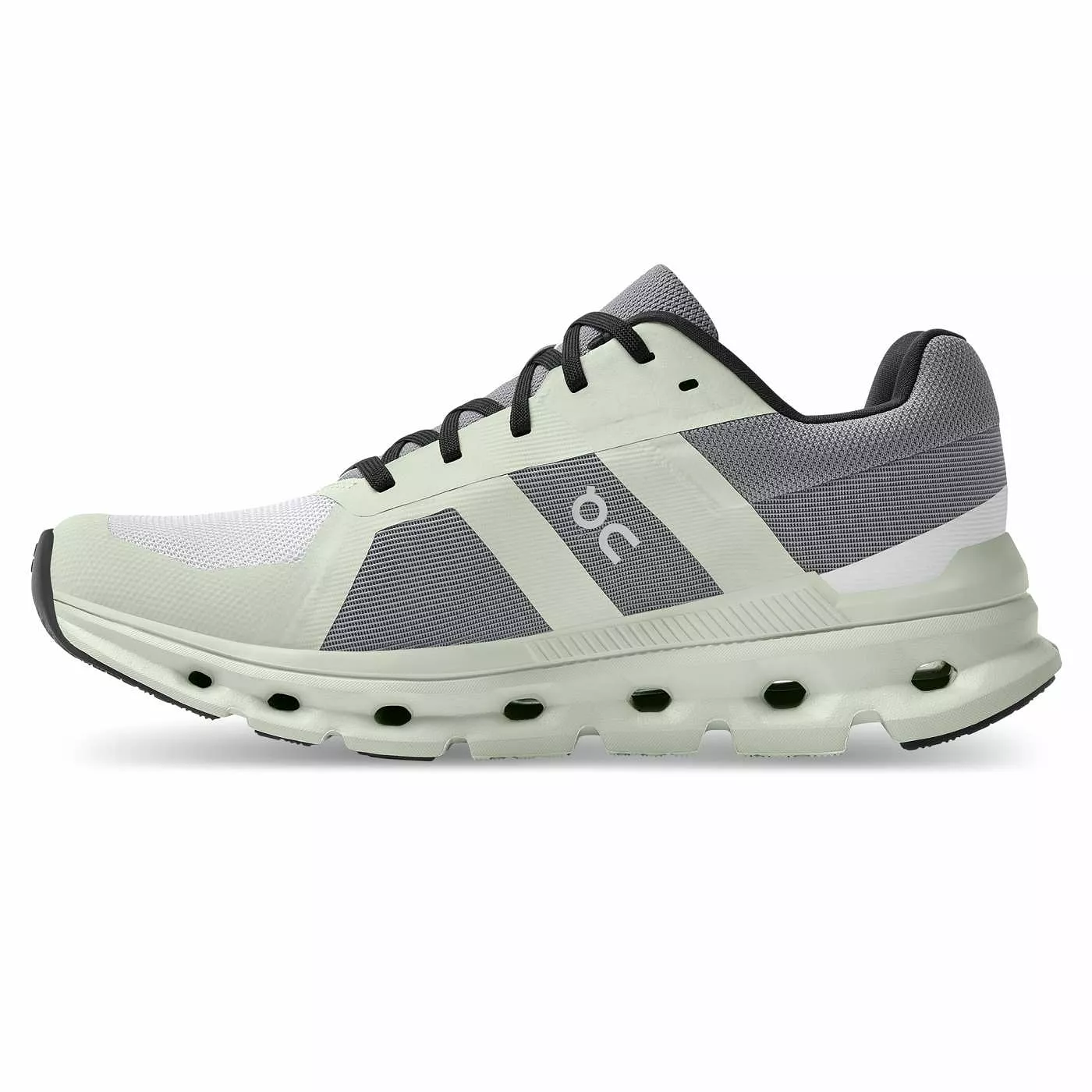 On Running Women's Cloudrunner Shoes - Frost / Aloe