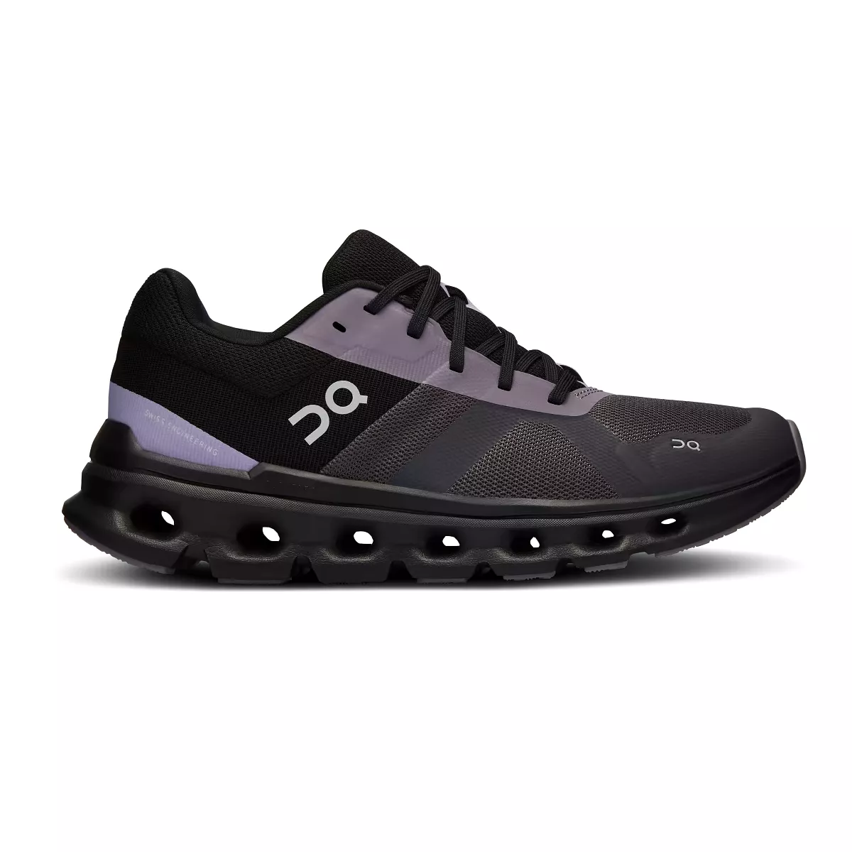 On Running Women's Cloudrunner Shoes - Iron / Black