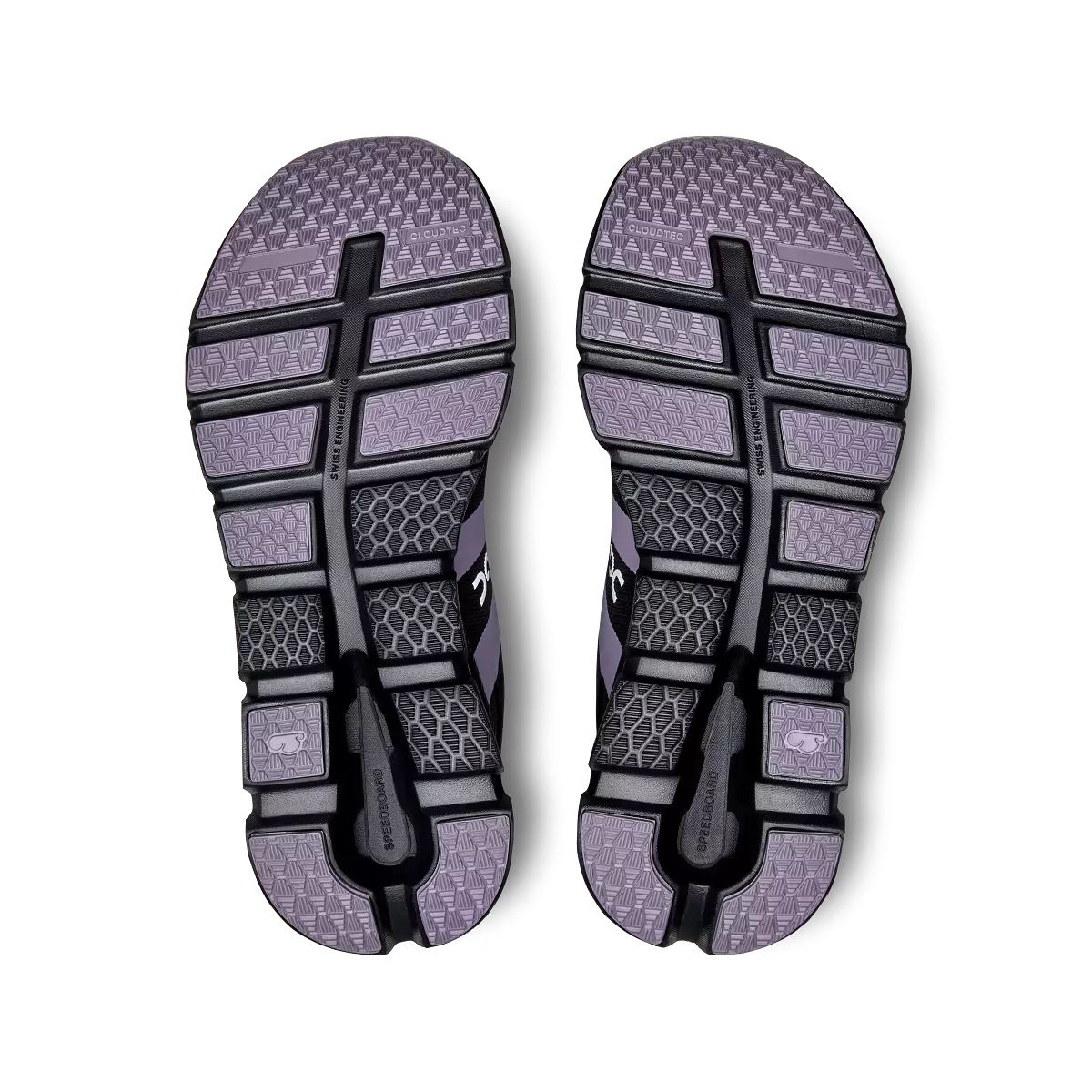 On Running Women's Cloudrunner Shoes - Iron / Black