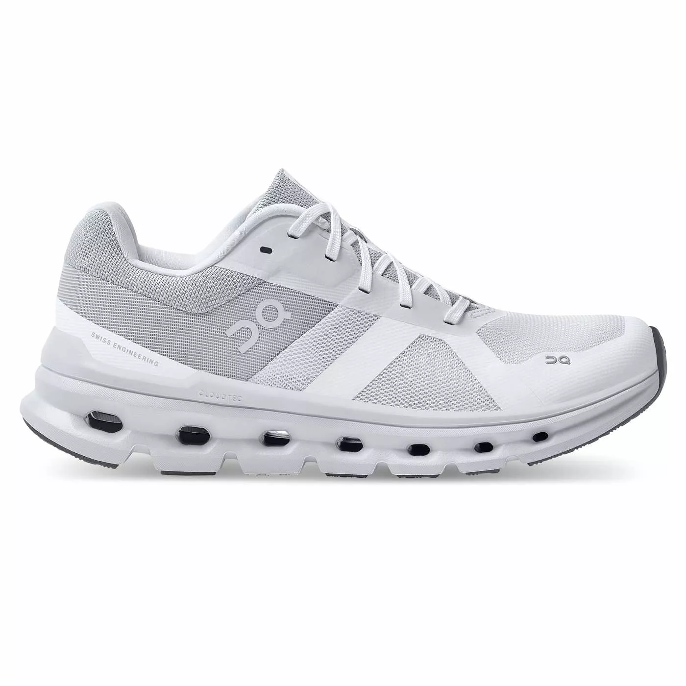 On Running Women's Cloudrunner Shoes - White / Frost