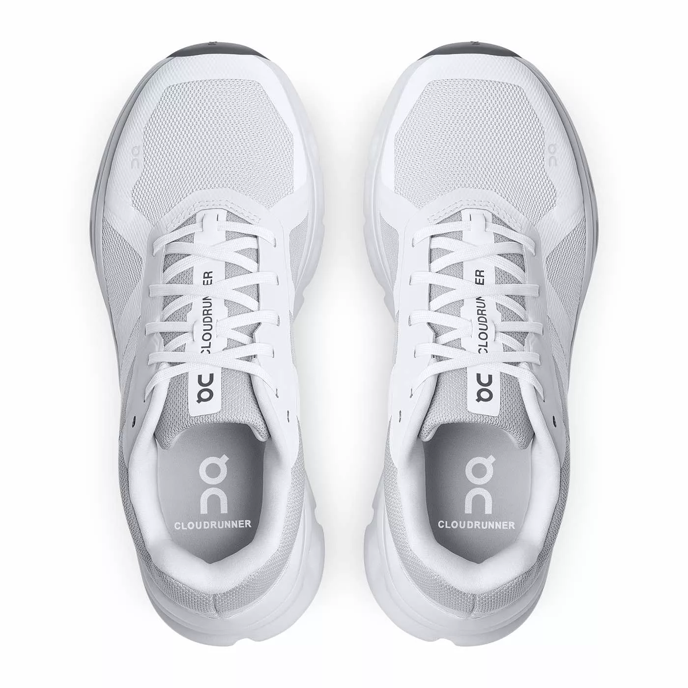 On Running Women's Cloudrunner Shoes - White / Frost